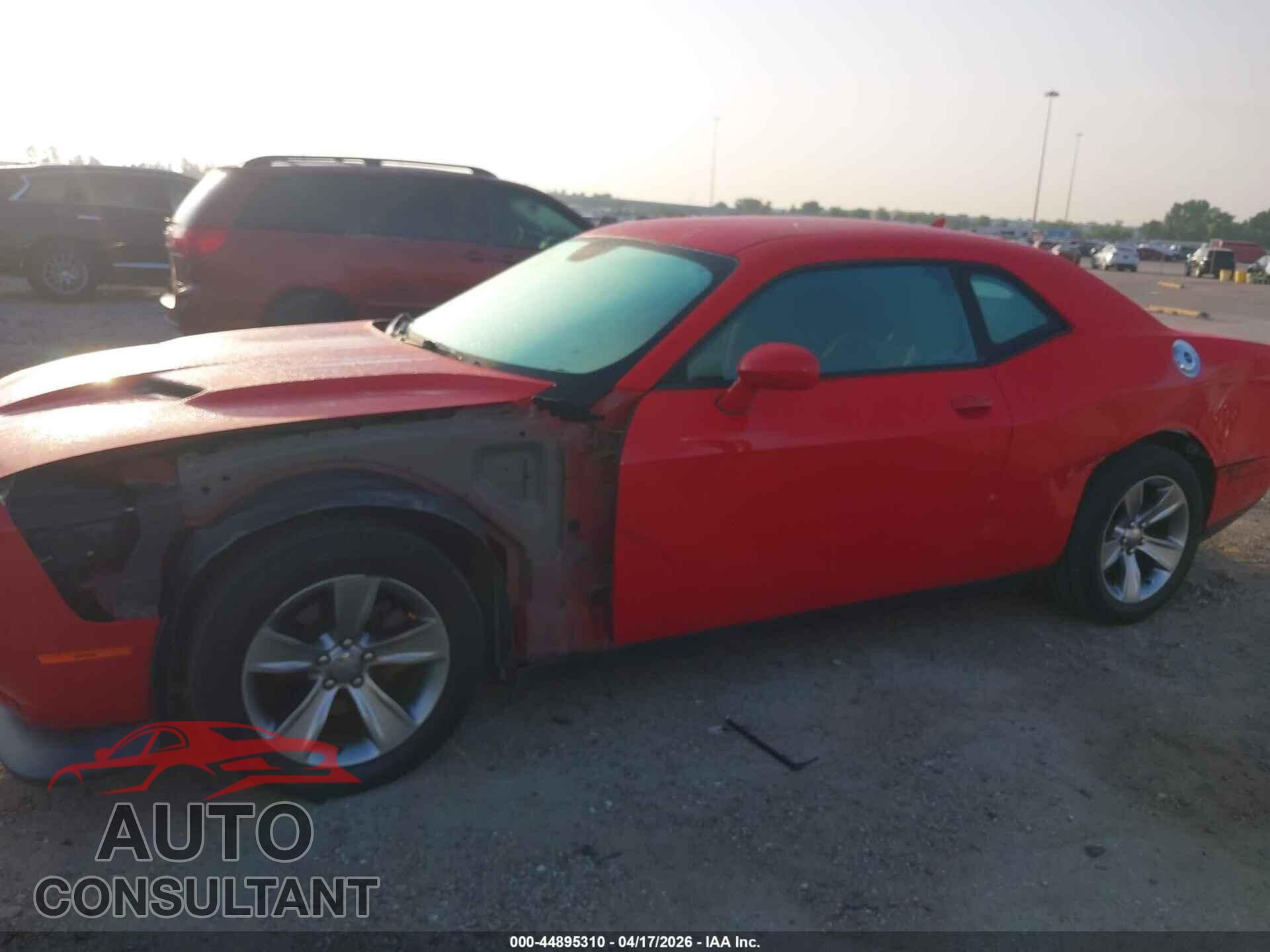 DODGE CHALLENGER 2016 - 2C3CDZAG4GH172317