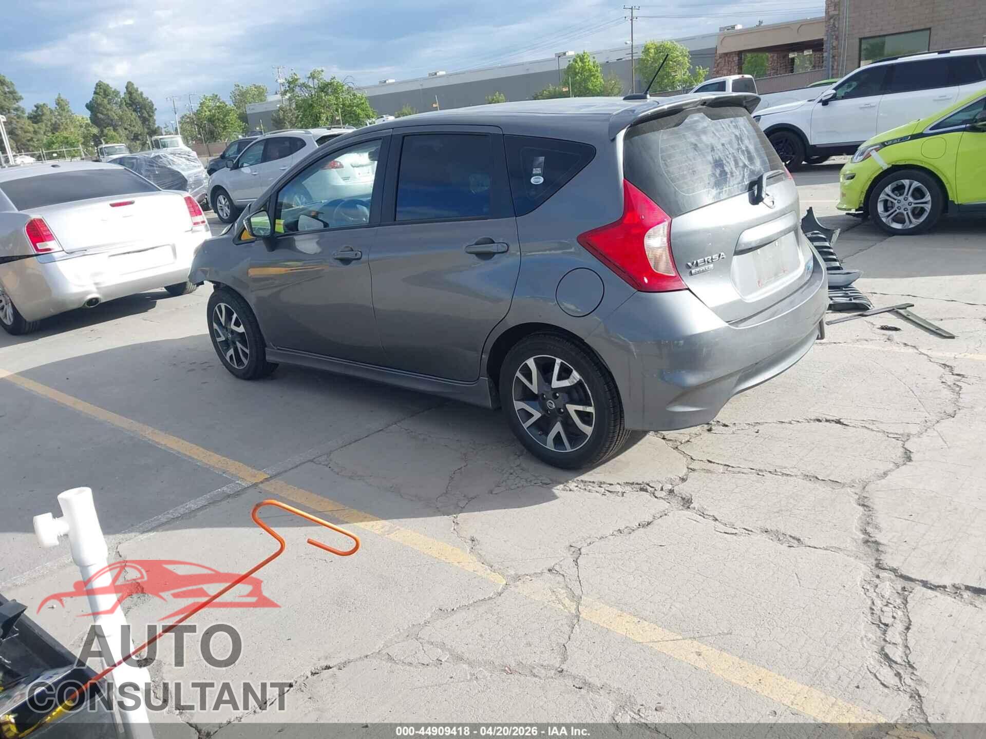 NISSAN VERSA NOTE 2016 - 3N1CE2CP2GL405747