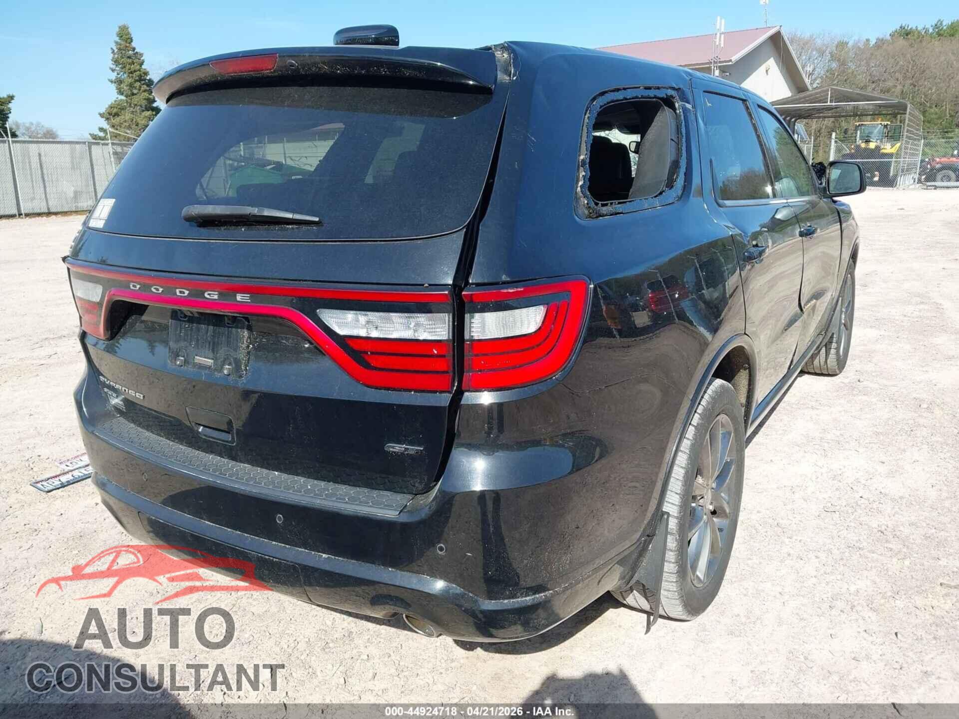 DODGE DURANGO 2017 - 1C4RDJDG1HC724895