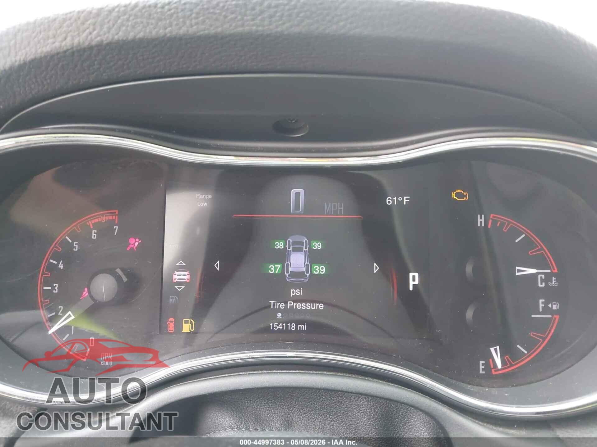 DODGE DURANGO 2014 - 1C4SDJDT9EC318566