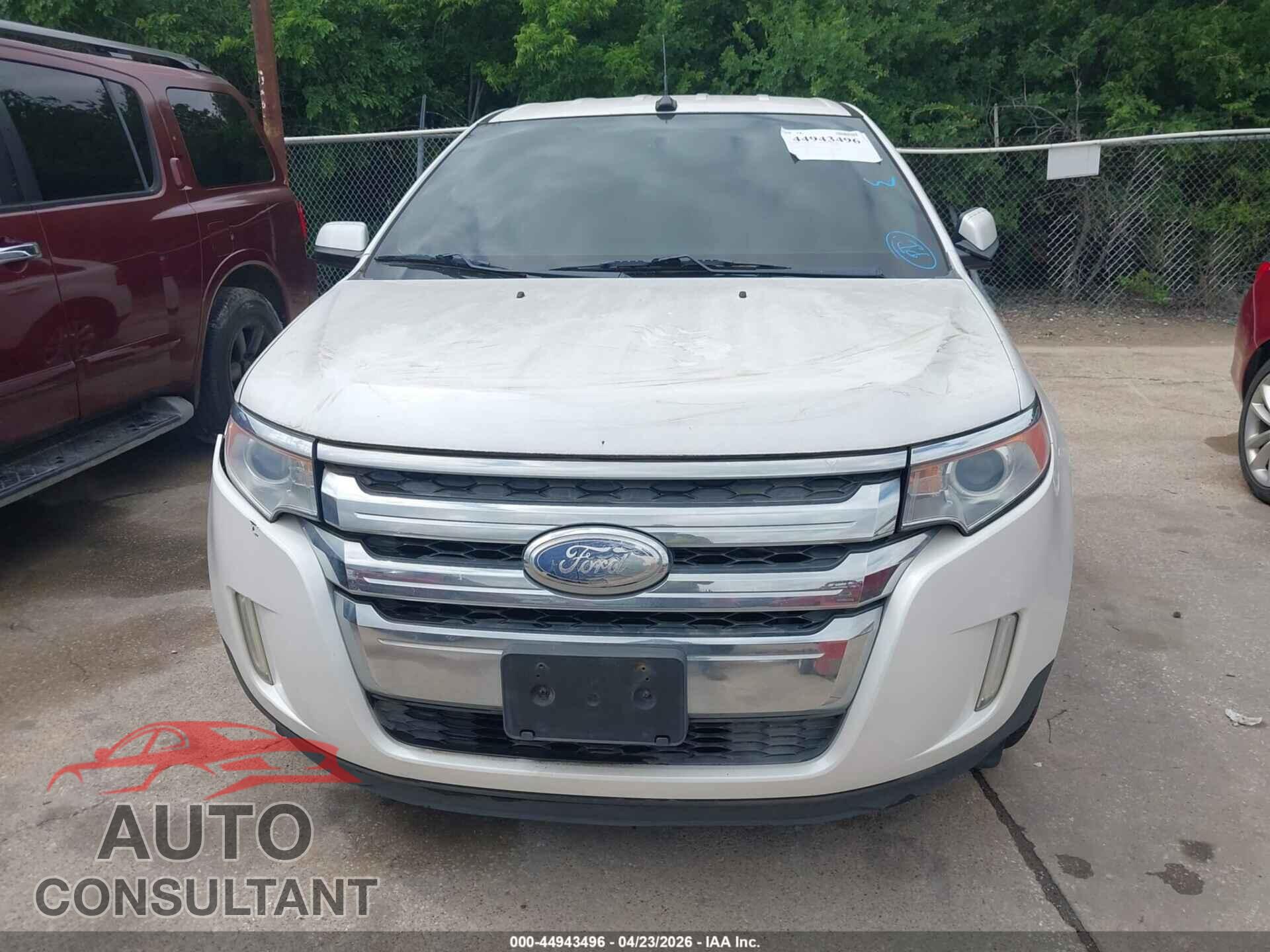 FORD EDGE 2014 - 2FMDK3KC6EBA35034