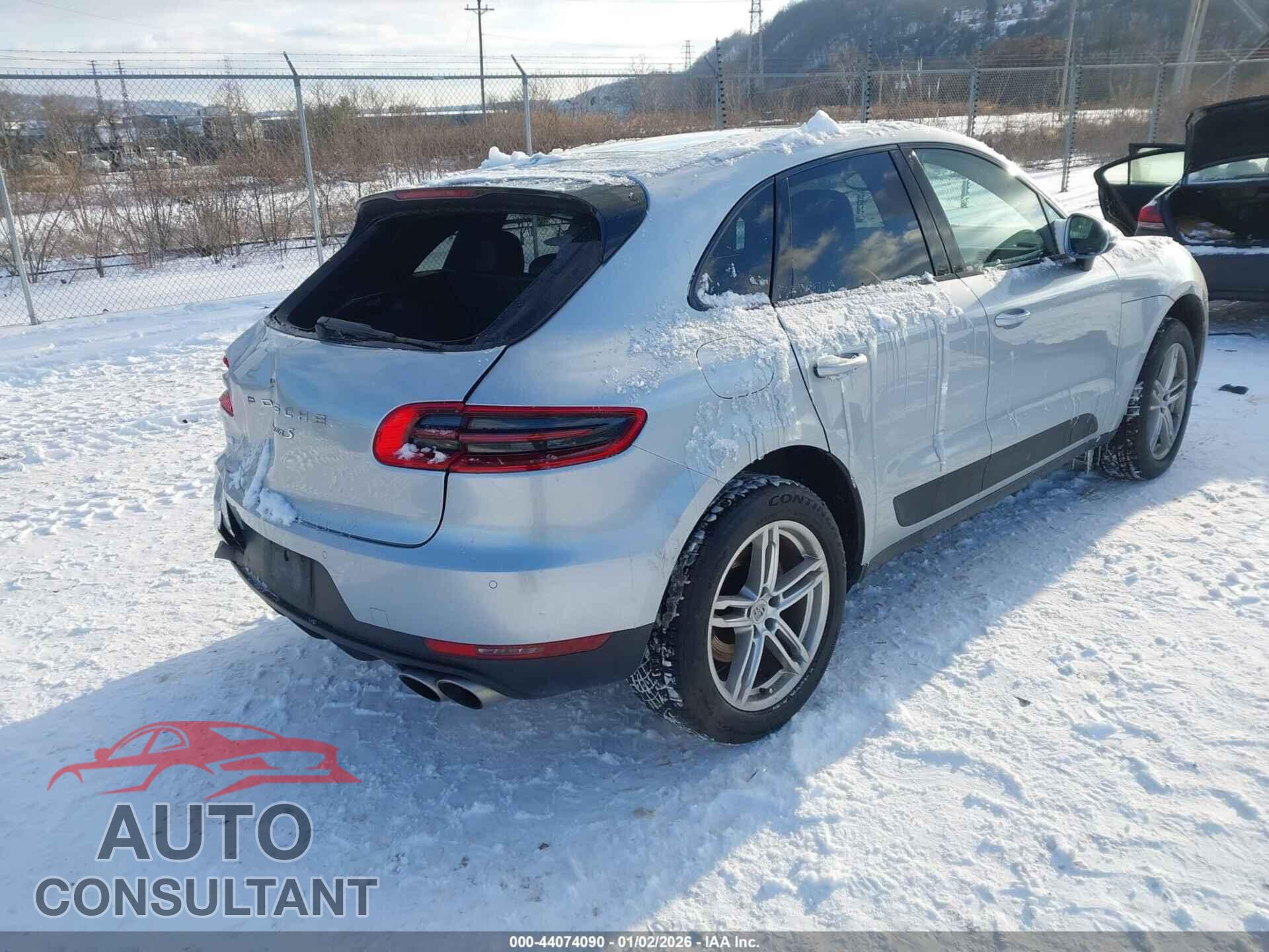 PORSCHE MACAN 2016 - WP1AB2A51GLB54843