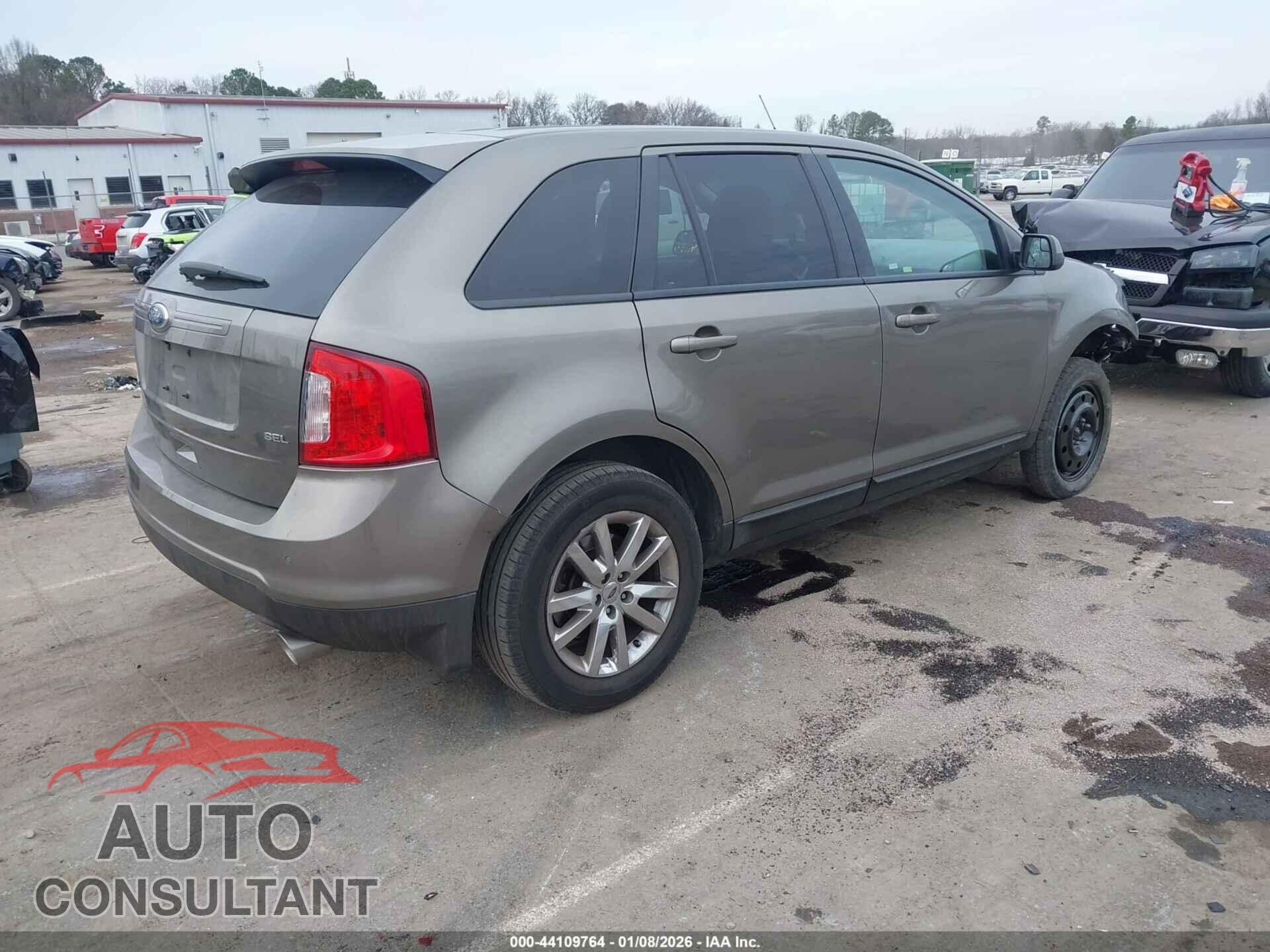 FORD EDGE 2014 - 2FMDK3JC5EBB51911