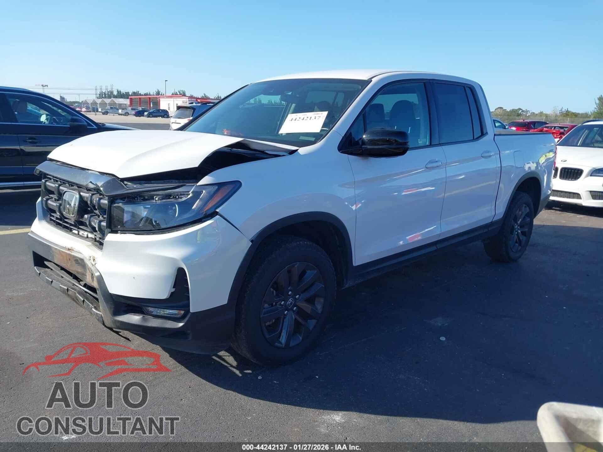 HONDA RIDGELINE 2025 - 5FPYK3F1XSB036787