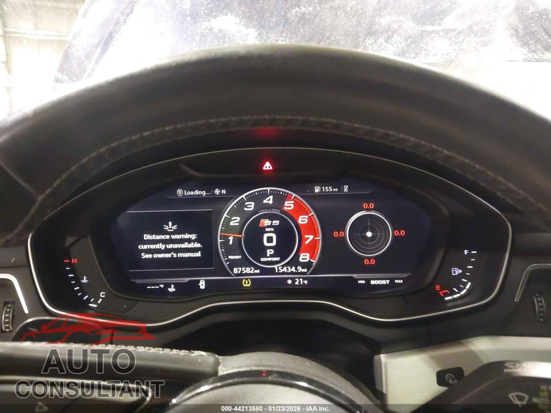 AUDI S5 2018 - WAUC4DF50JA009723