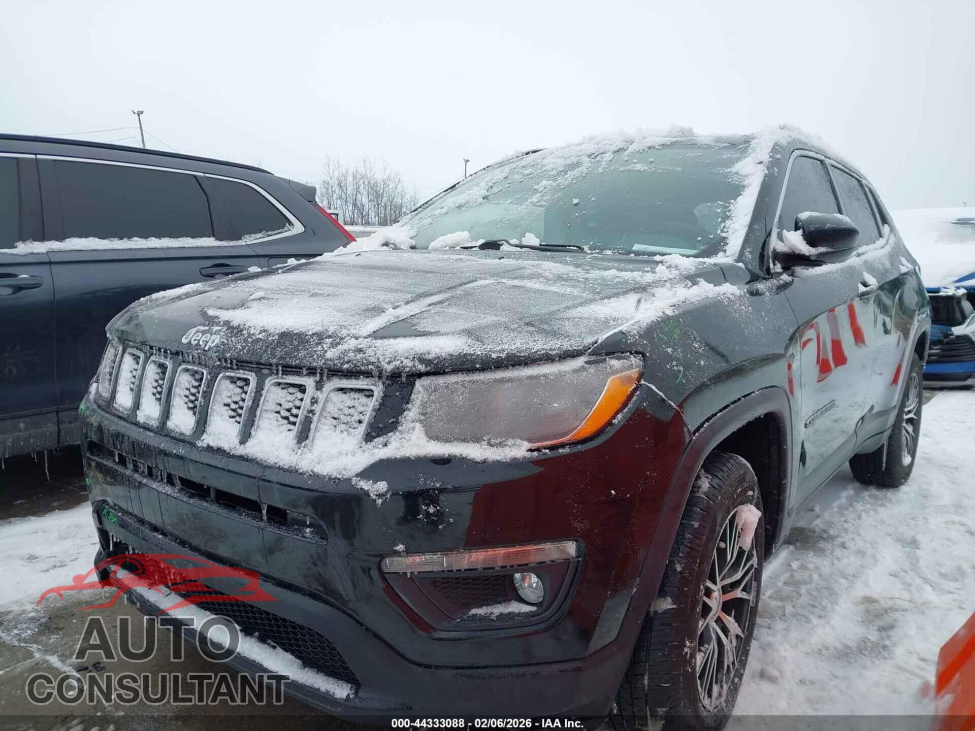 JEEP COMPASS 2020 - 3C4NJDBB8LT251817
