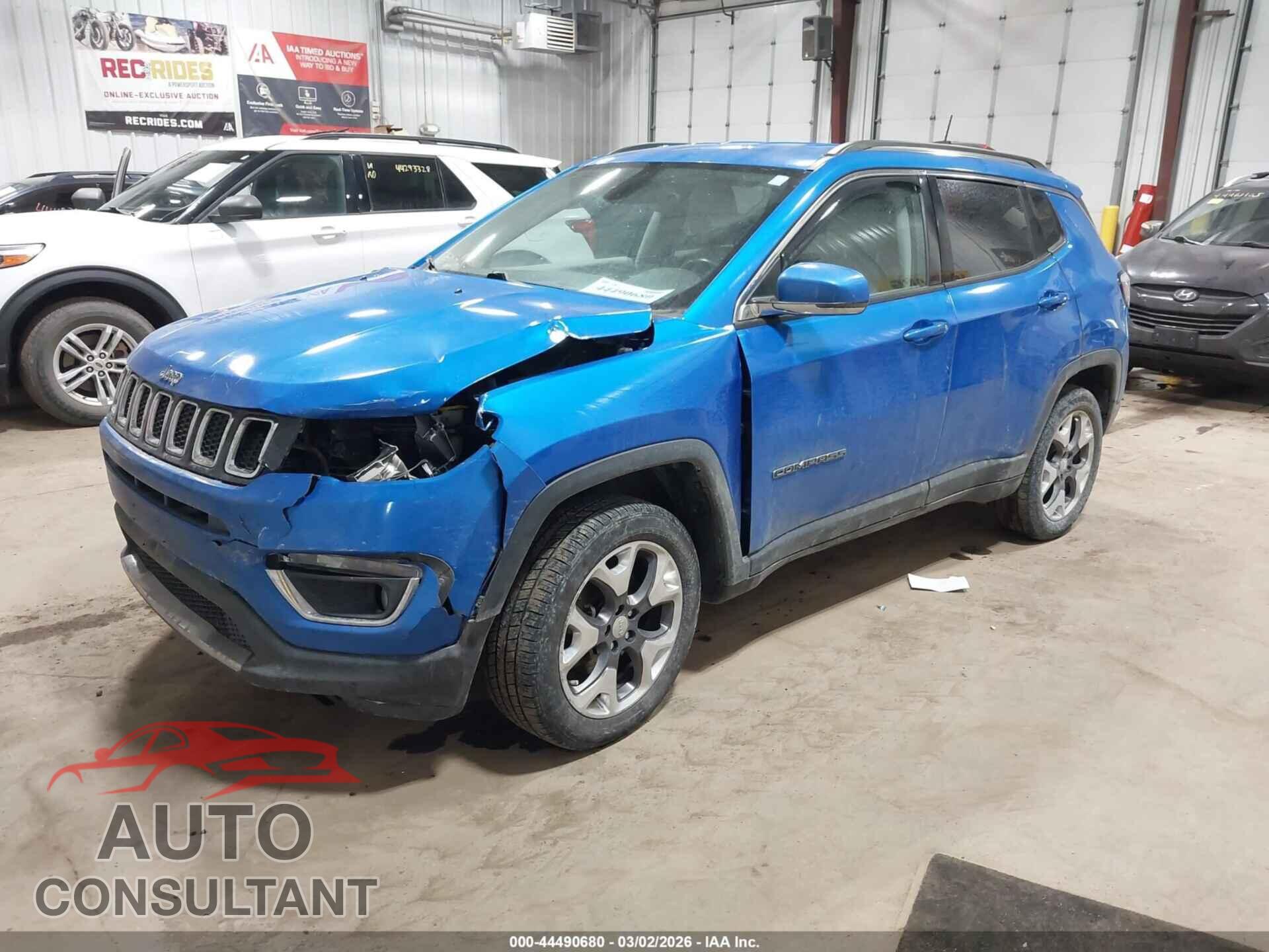JEEP COMPASS 2020 - 3C4NJDCBXLT147926