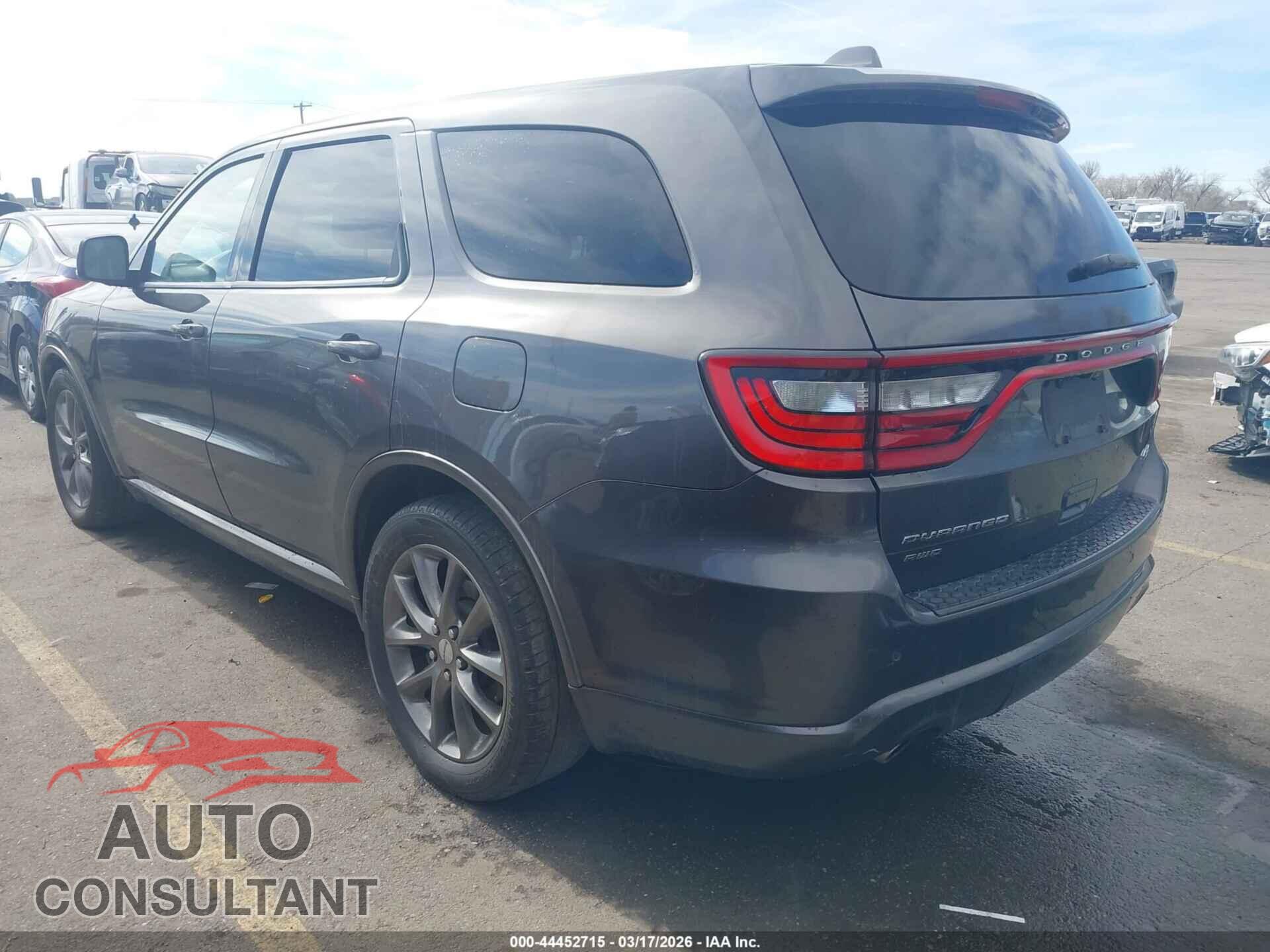 DODGE DURANGO 2014 - 1C4SDJCT8EC514287