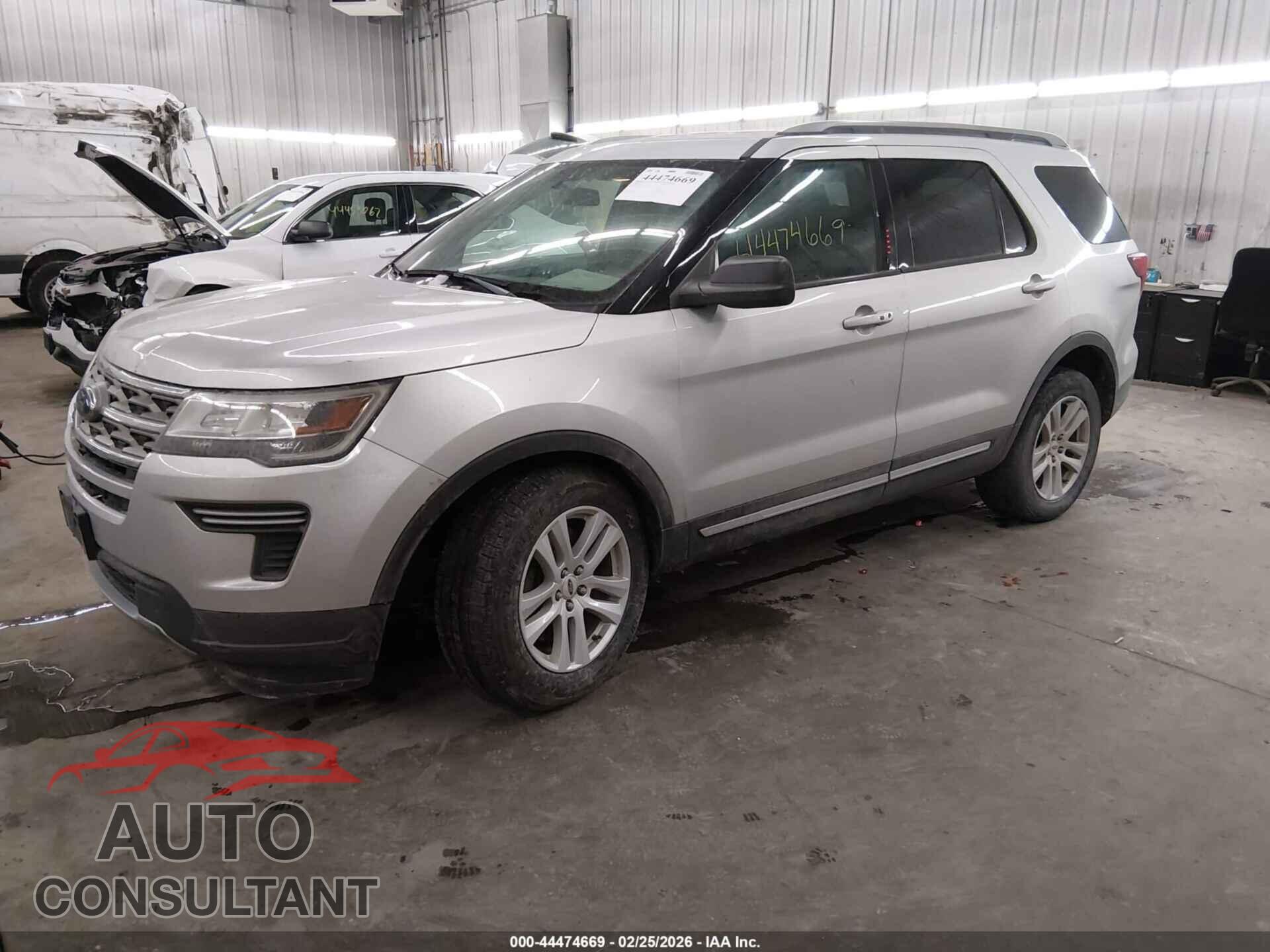 FORD EXPLORER 2018 - 1FM5K8D81JGB55658