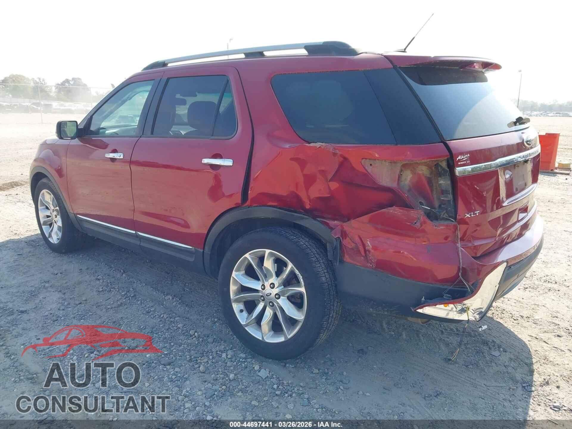 FORD EXPLORER 2014 - 1FM5K7D8XEGC19759