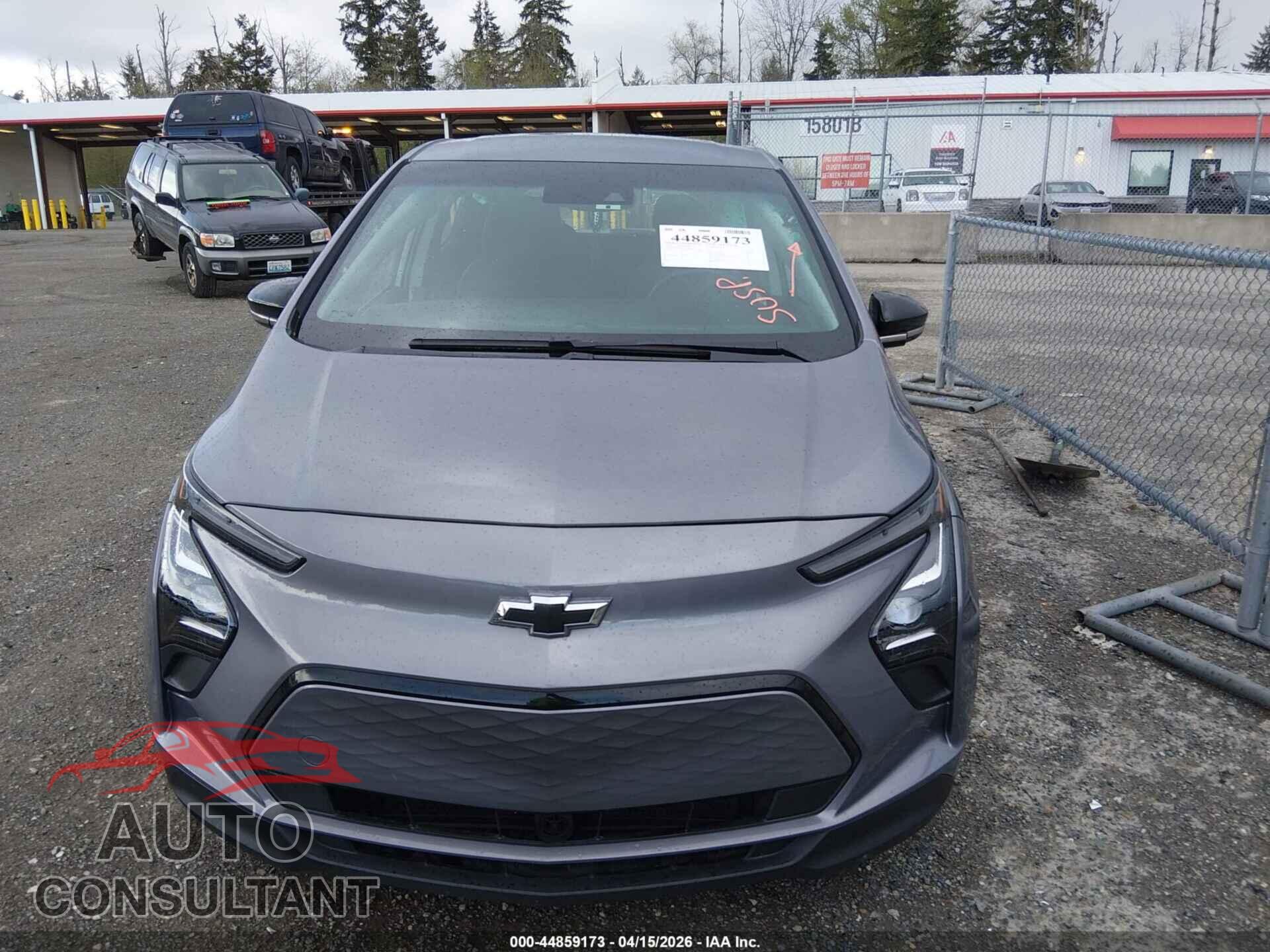 CHEVROLET BOLT EV 2023 - 1G1FW6S03P4183463