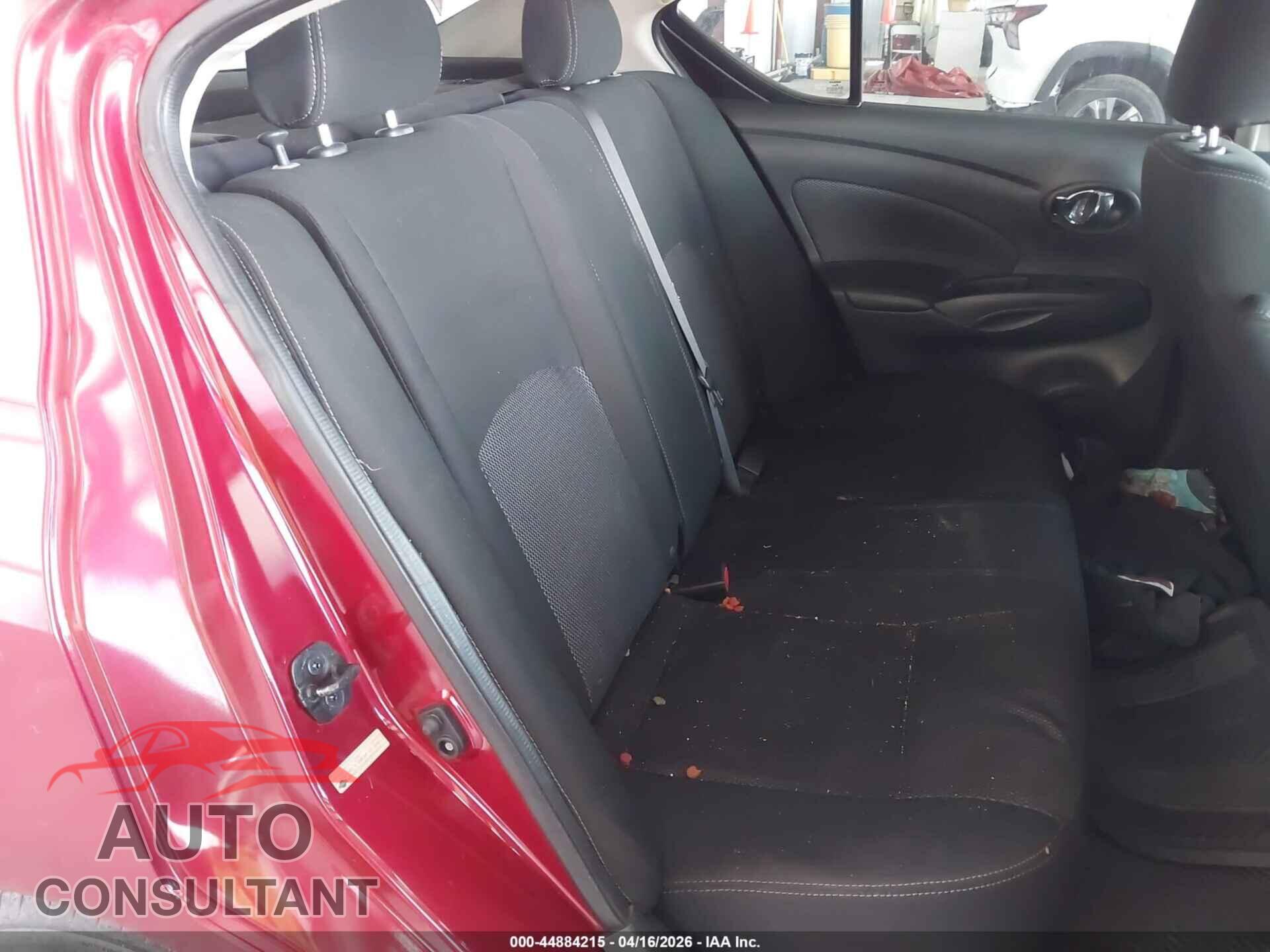 NISSAN VERSA 2017 - 3N1CN7AP3HL862214