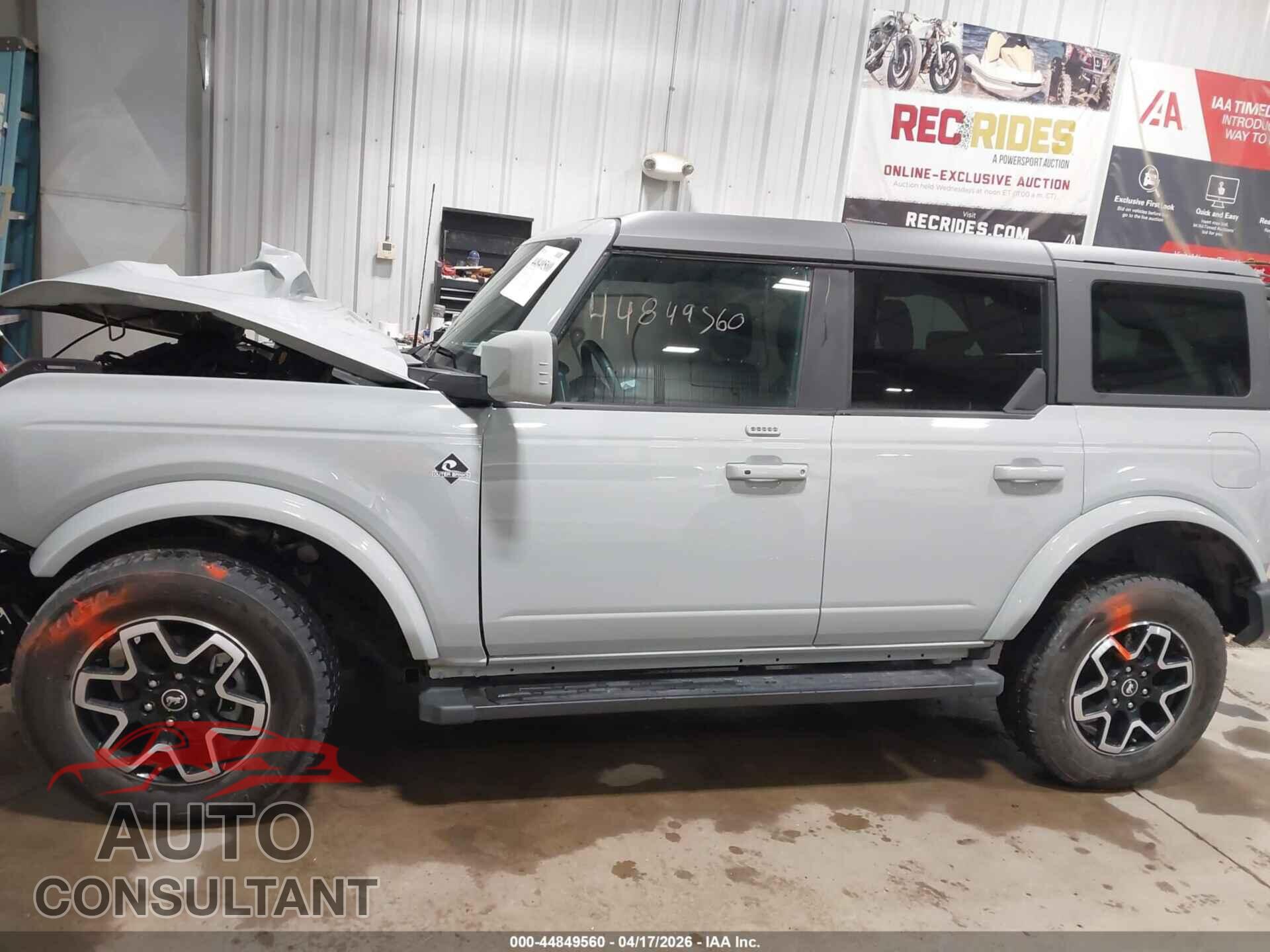 FORD BRONCO 2023 - 1FMDE5BHXPLB05751