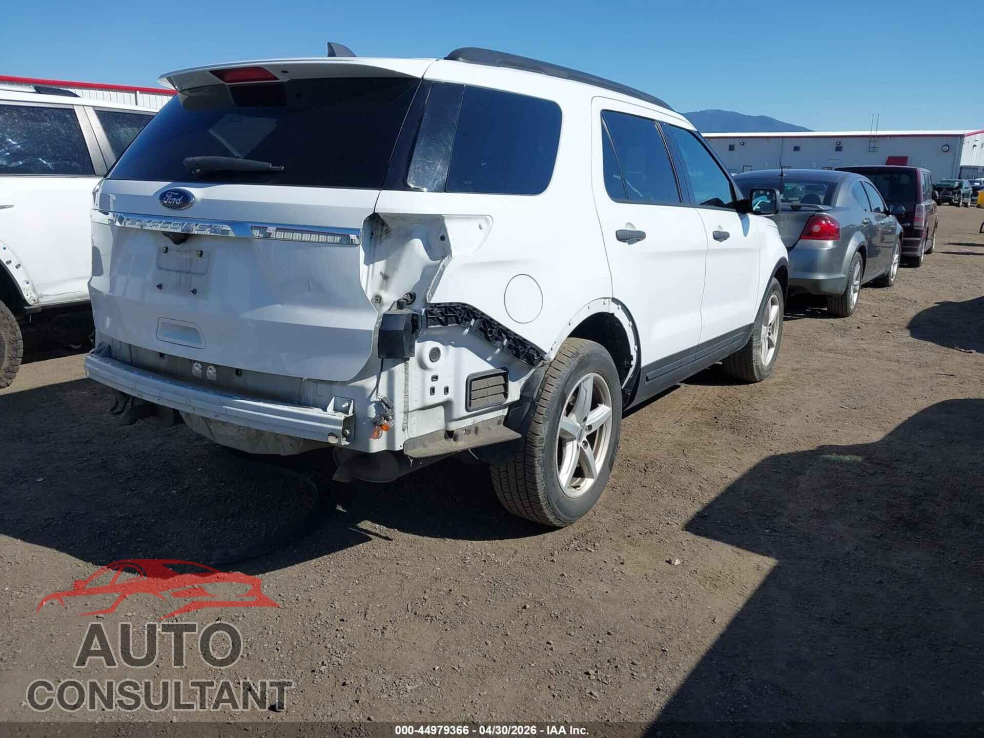 FORD EXPLORER 2018 - 1FM5K7B89JGB57199