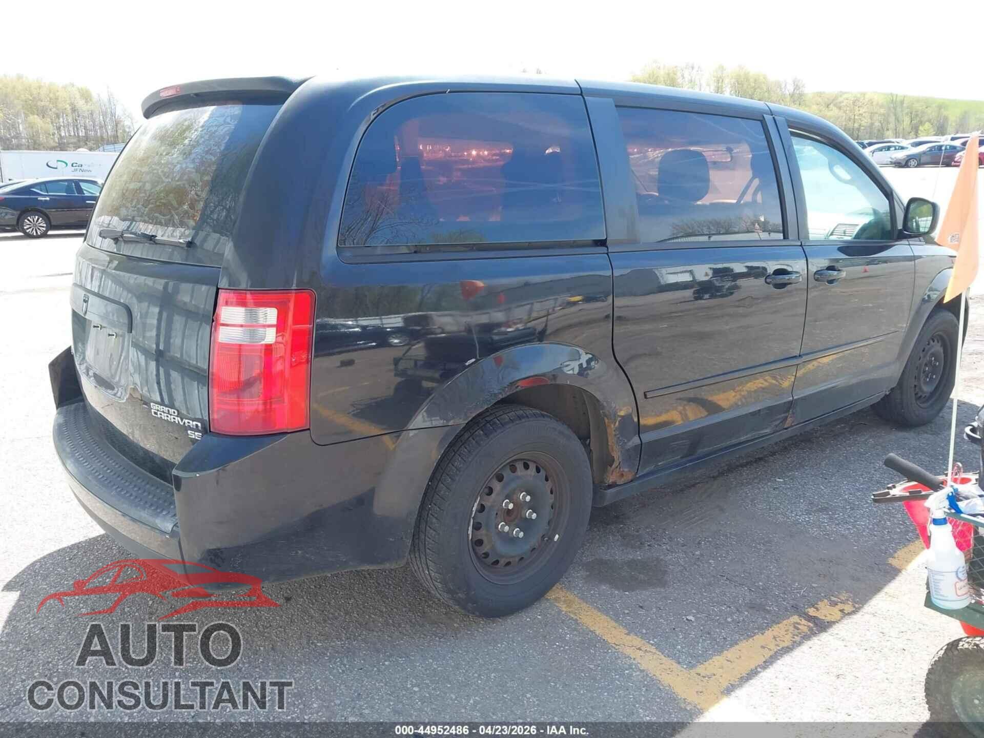 DODGE GRAND CARAVAN 2010 - 2D4RN4DE0AR385351