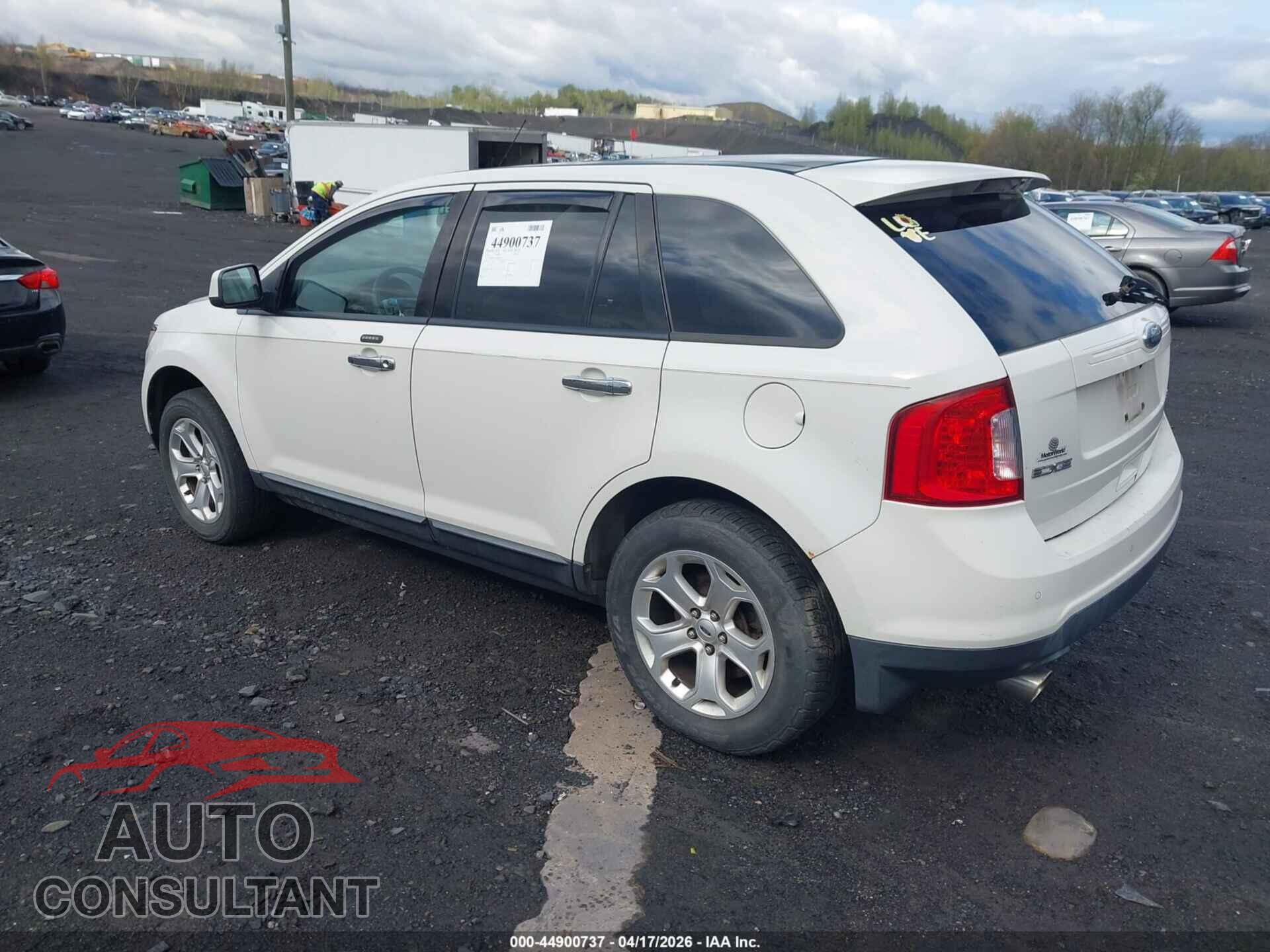 FORD EDGE 2011 - 2FMDK4JC1BBA37793