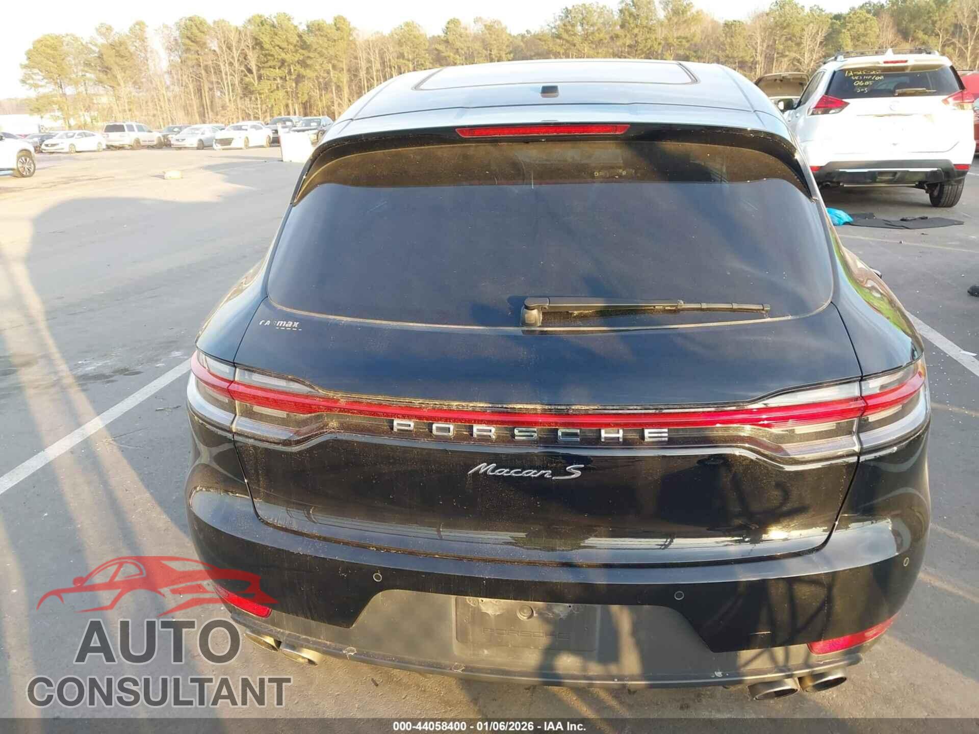 PORSCHE MACAN 2020 - WP1AB2A52LLB34501