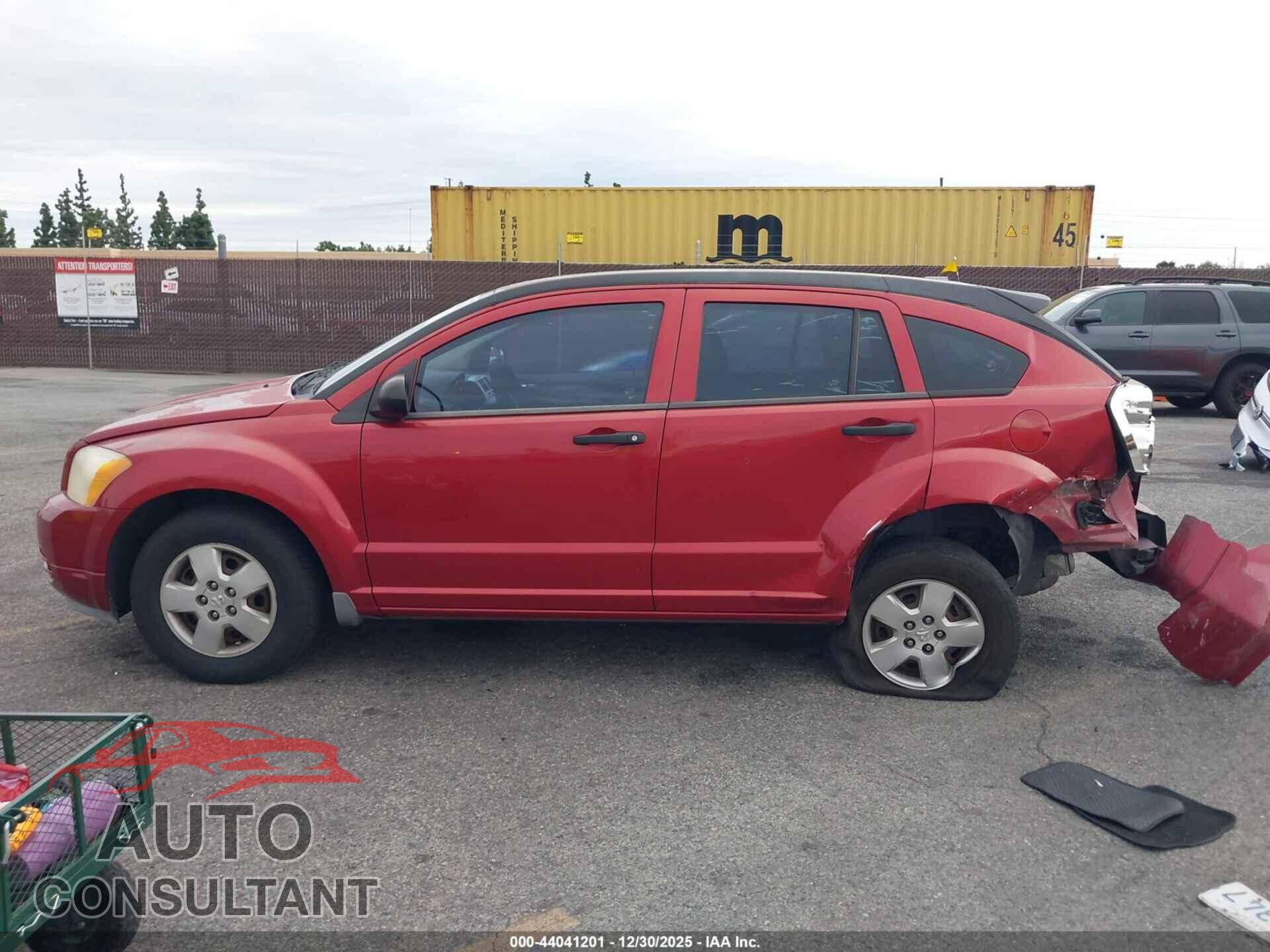 DODGE CALIBER 2009 - 1B3HB28A49D198515