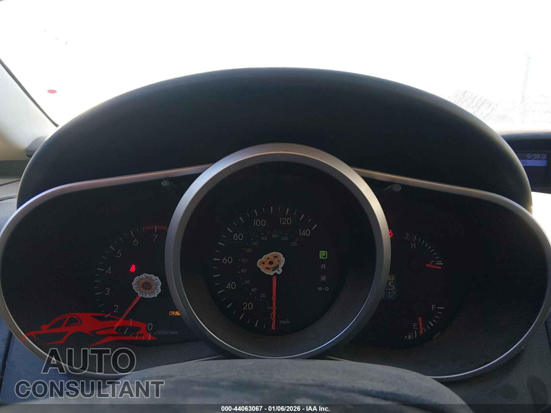 MAZDA CX-7 2011 - JM3ER2A53B0393178