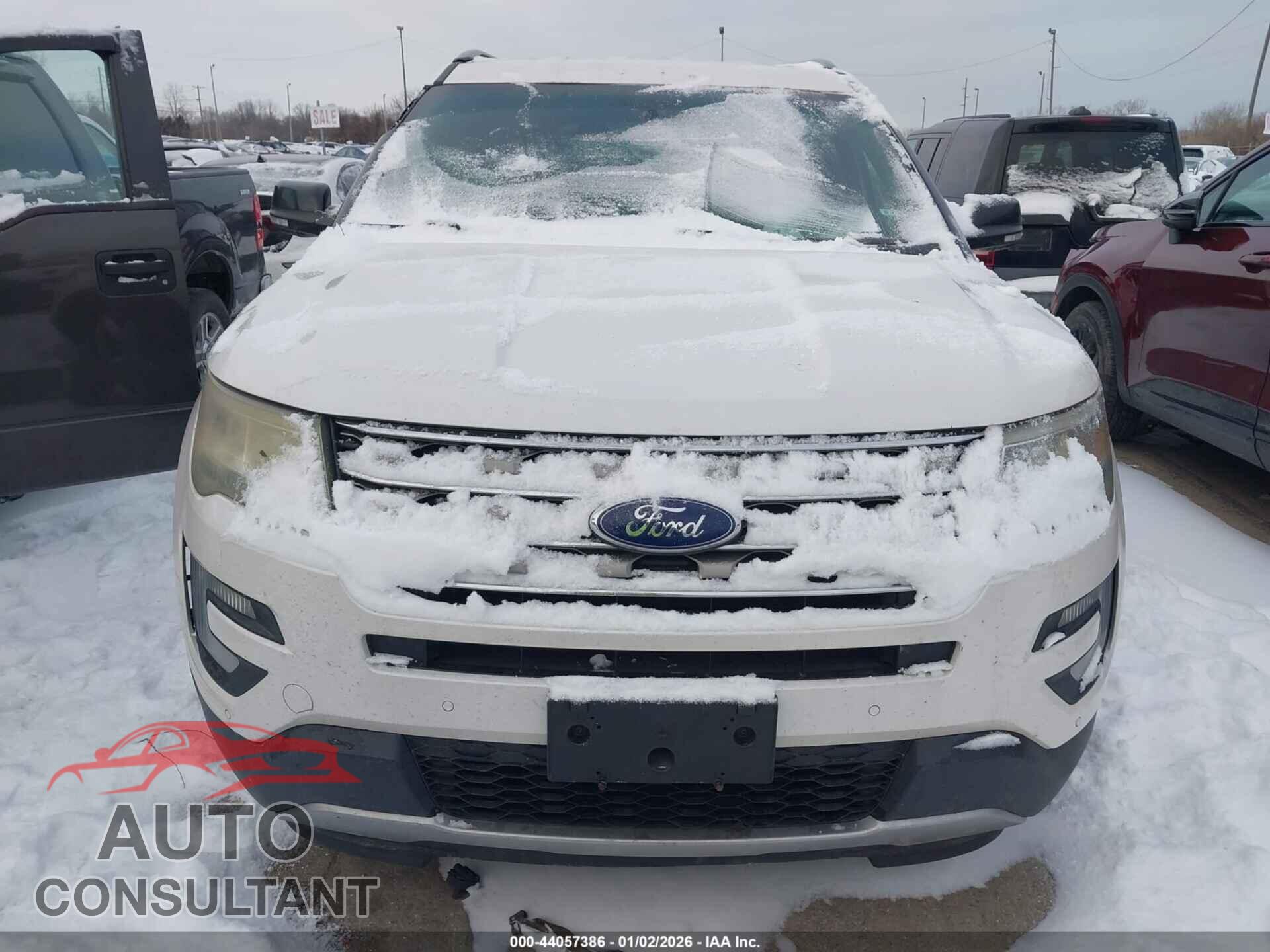 FORD EXPLORER 2016 - 1FM5K8D80GGB32221