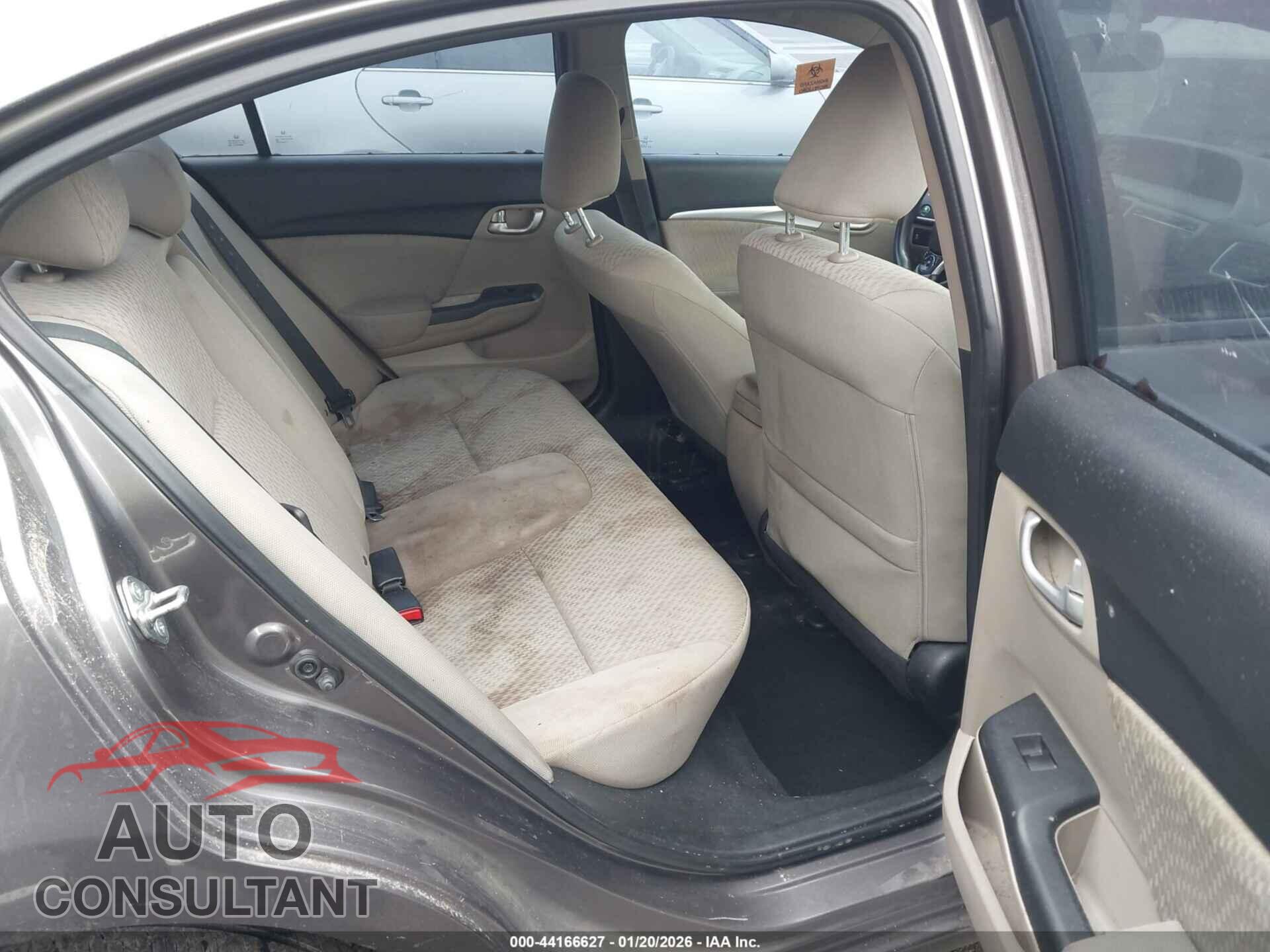 HONDA CIVIC 2014 - 19XFB2F8XEE051999