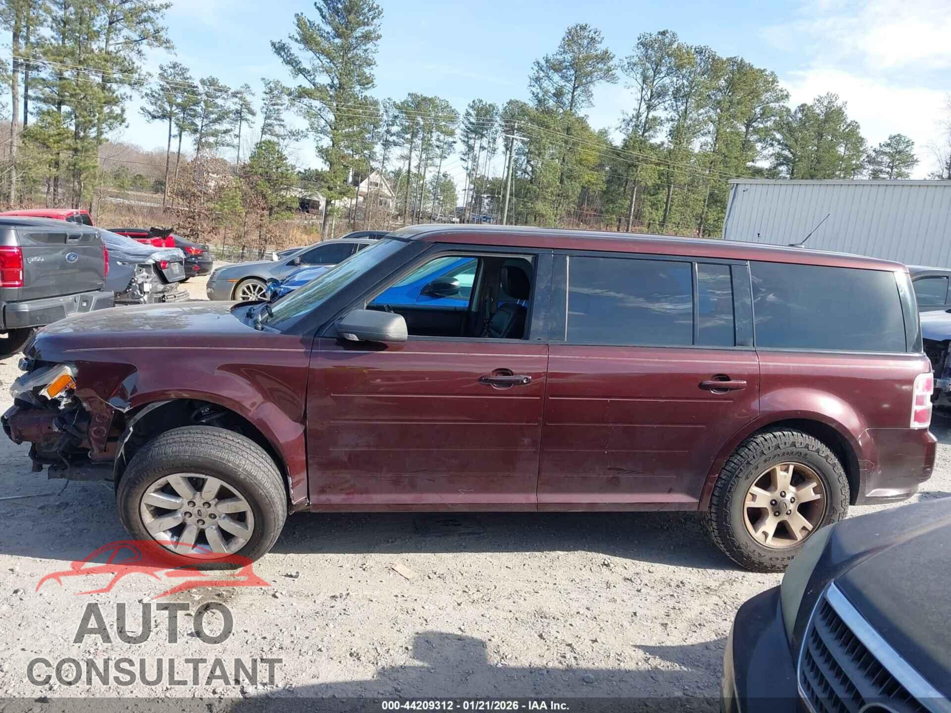 FORD FLEX 2009 - 2FMDK51C19BA20105