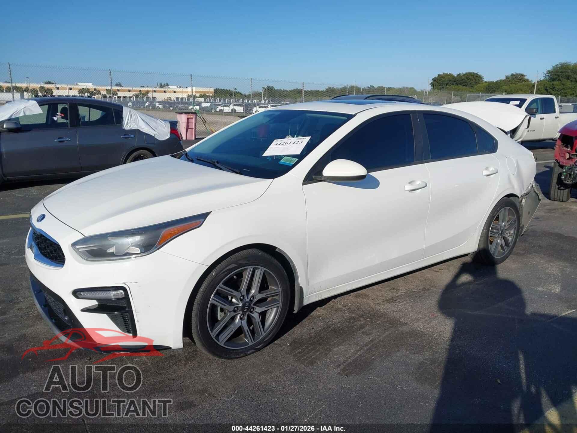 KIA FORTE 2019 - 3KPF34ADXKE022642