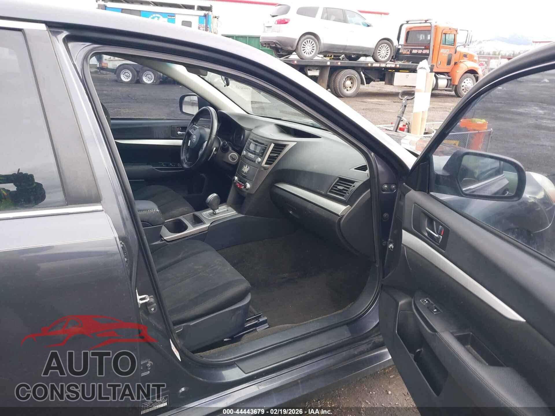 SUBARU LEGACY 2013 - 4S3BMBB65D3015608