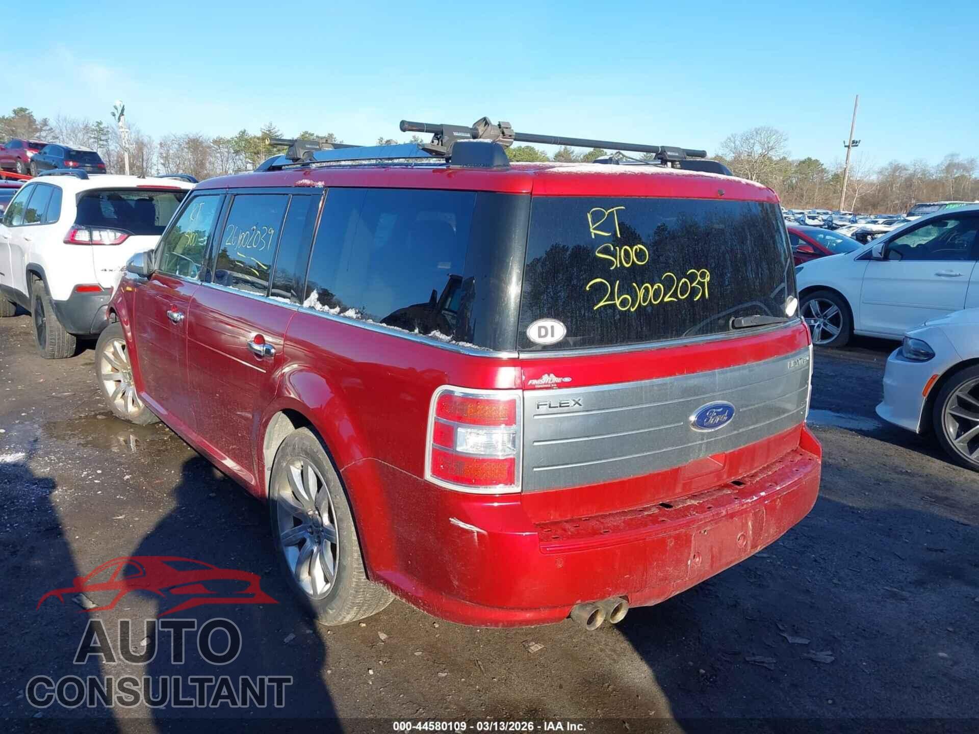 FORD FLEX 2009 - 2FMDK53C99BA22780
