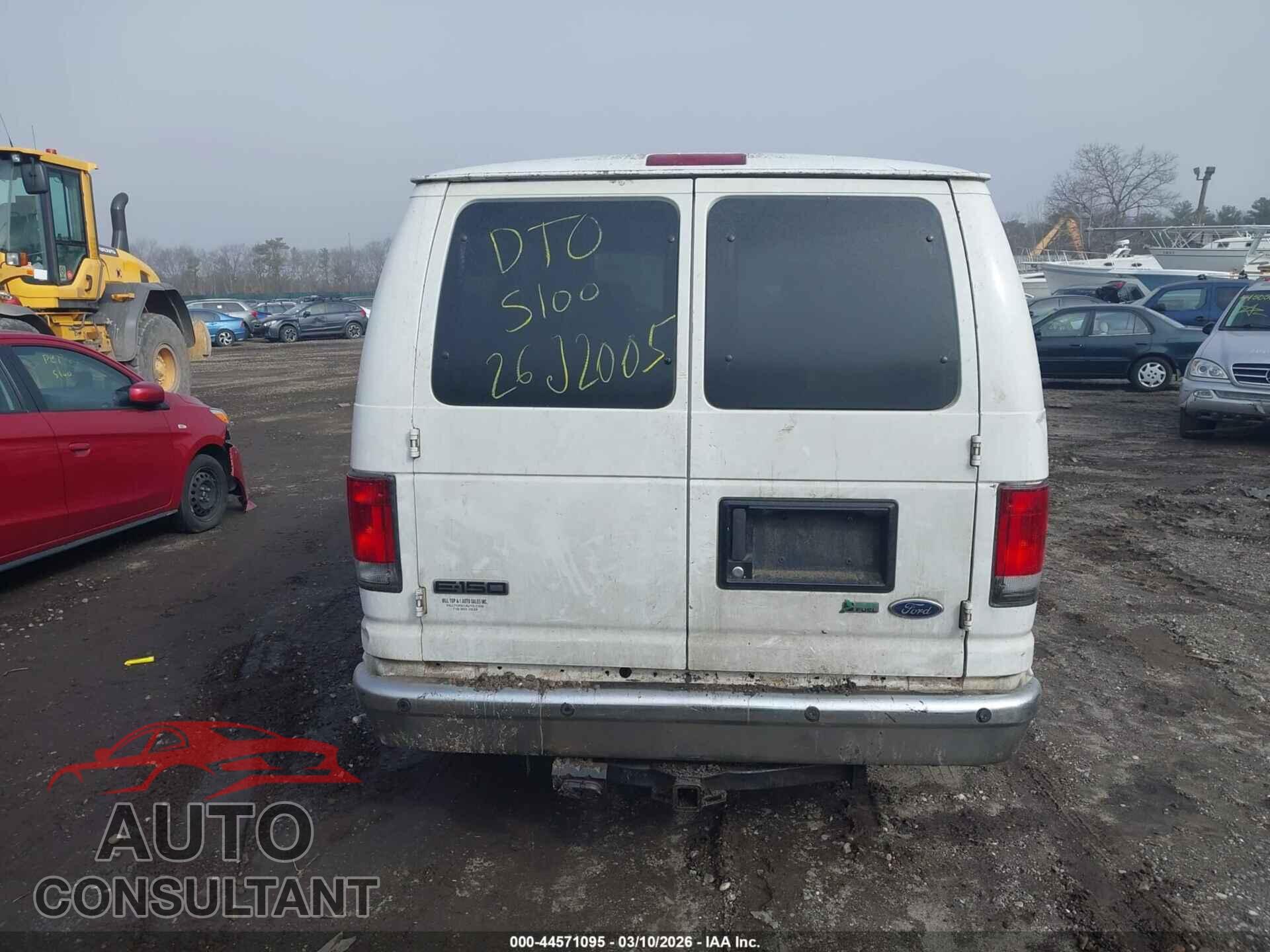 FORD E-150 2013 - 1FMNE1BL9DDA91347