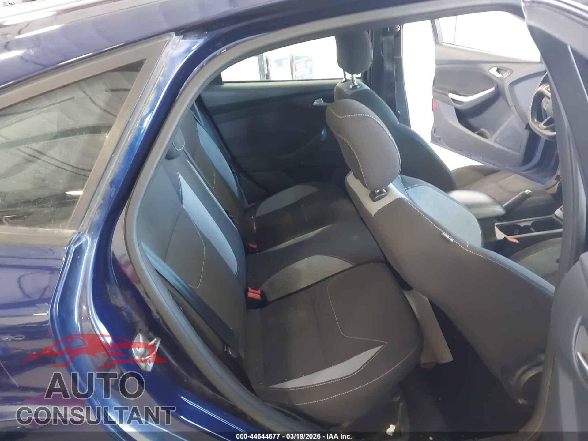 FORD FOCUS ST 2017 - 1FADP3L99HL348002