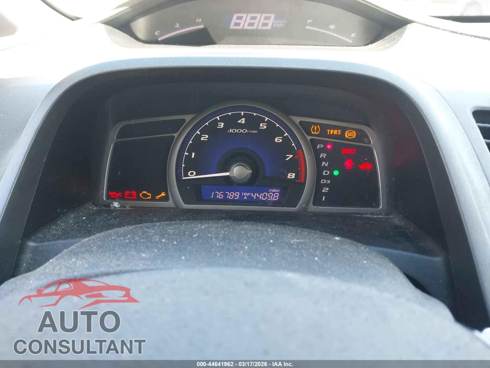 HONDA CIVIC 2010 - 2HGFA1F56AH317618