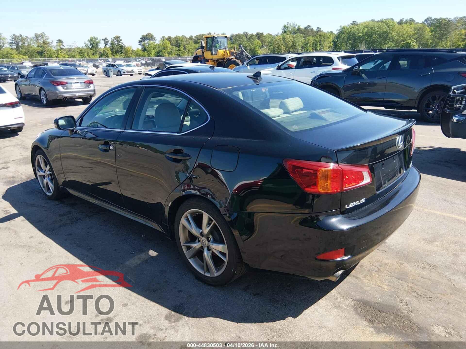 LEXUS IS 250 2010 - JTHBF5C25A5110532