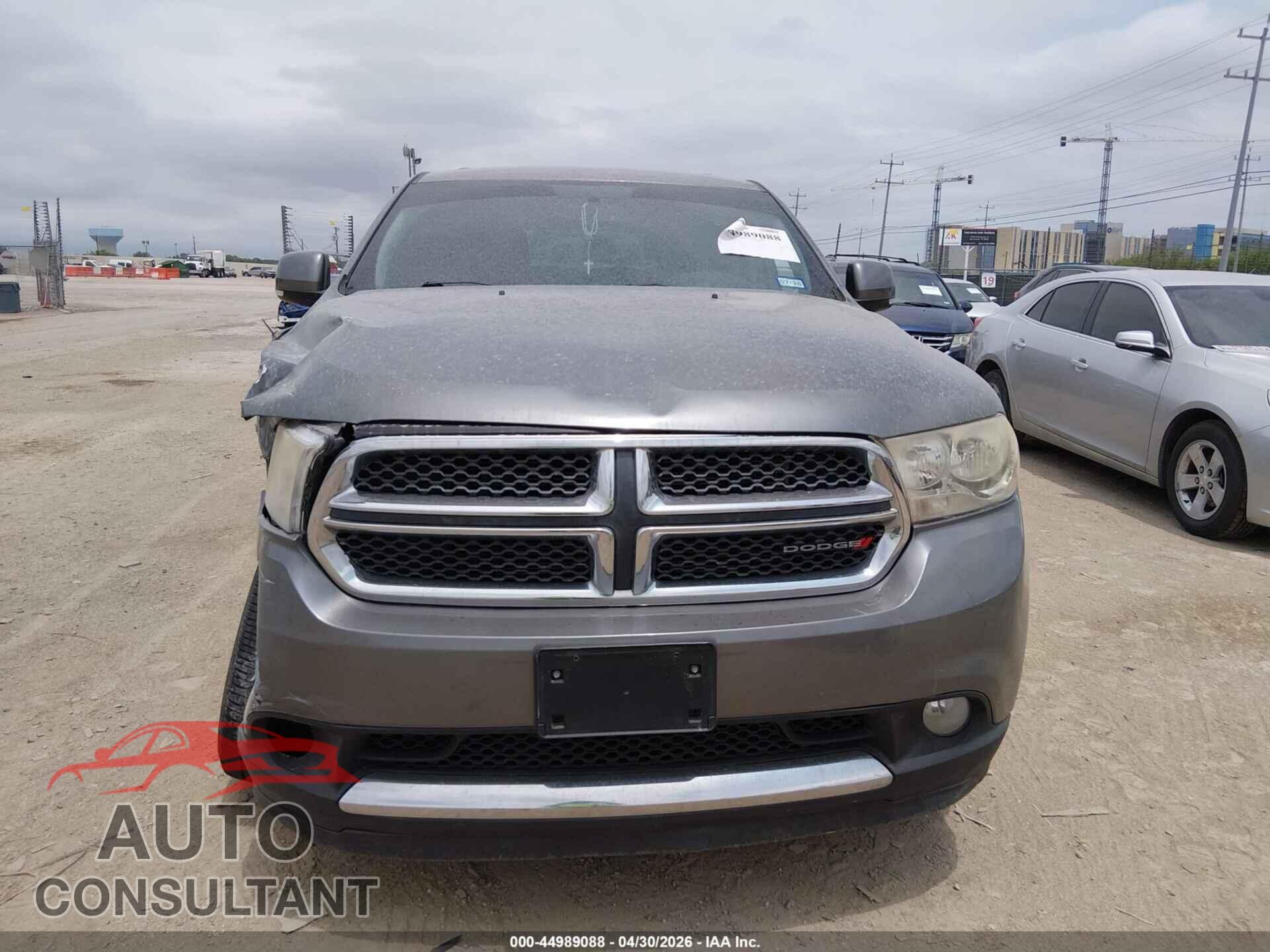 DODGE DURANGO 2013 - 1C4RDHDG9DC517948
