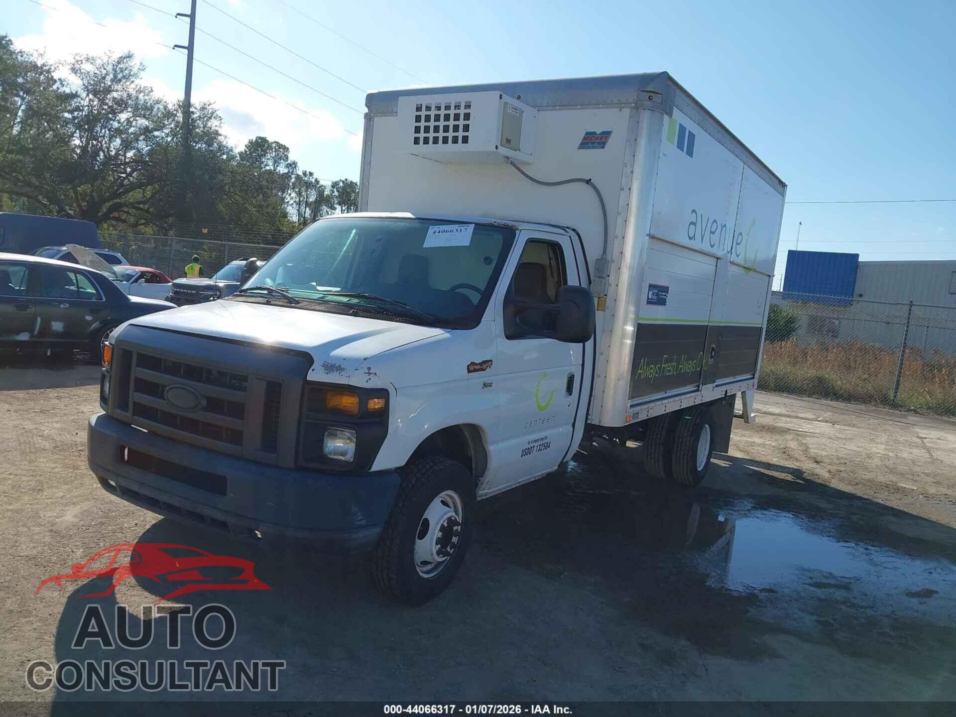 FORD ECONOLINE 2014 - 1FDWE4FL3EDA82323