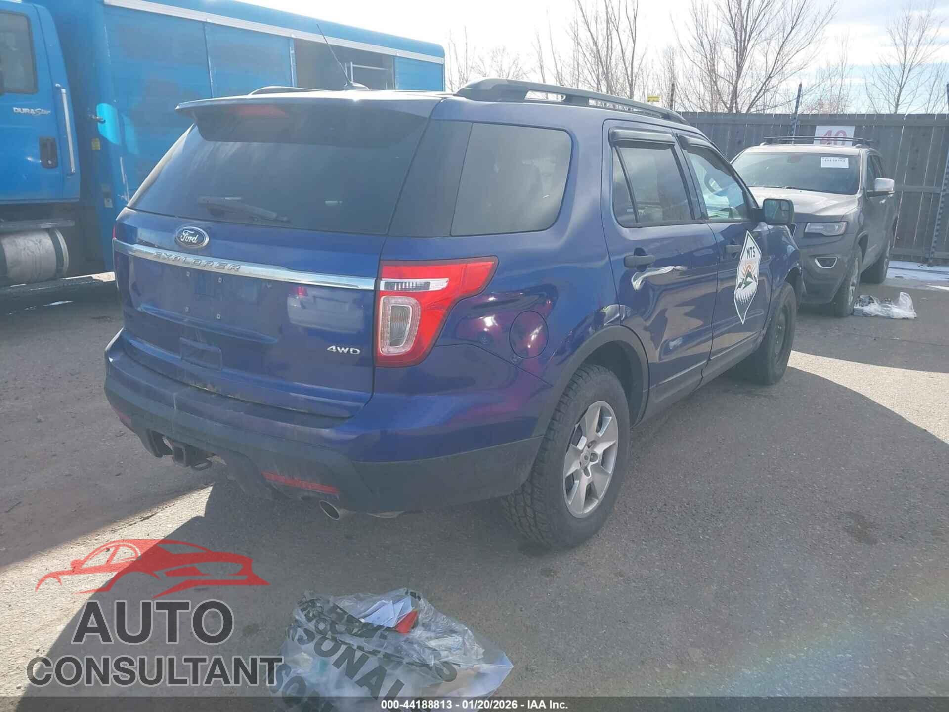 FORD EXPLORER 2013 - 1FM5K8B85DGB74639