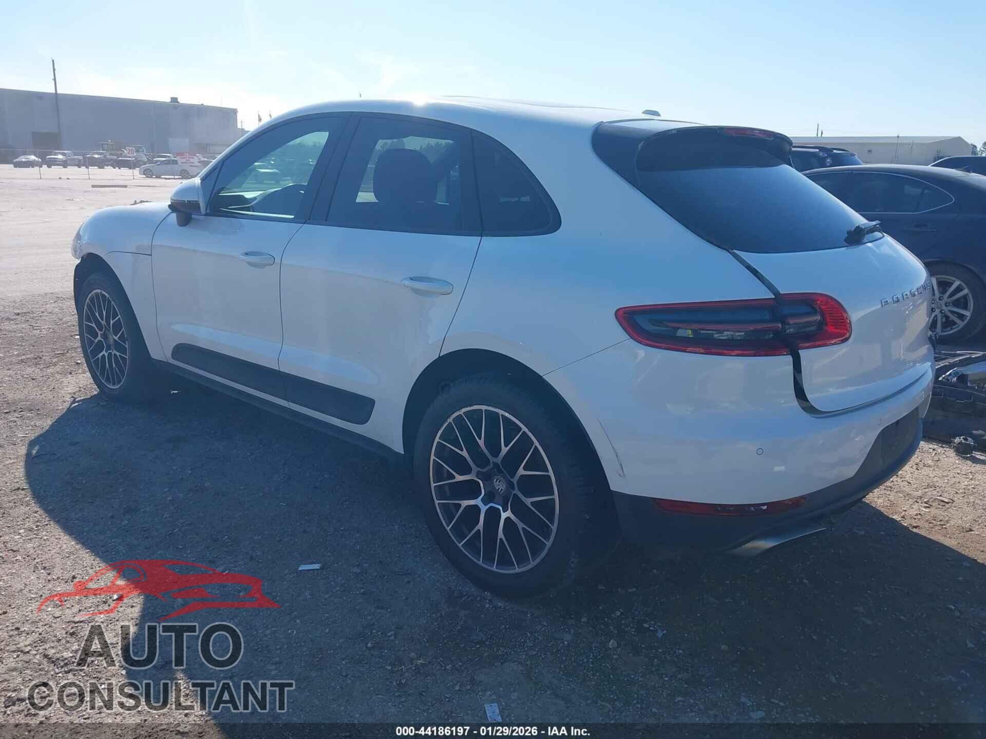 PORSCHE MACAN 2017 - WP1AA2A51HLB81139
