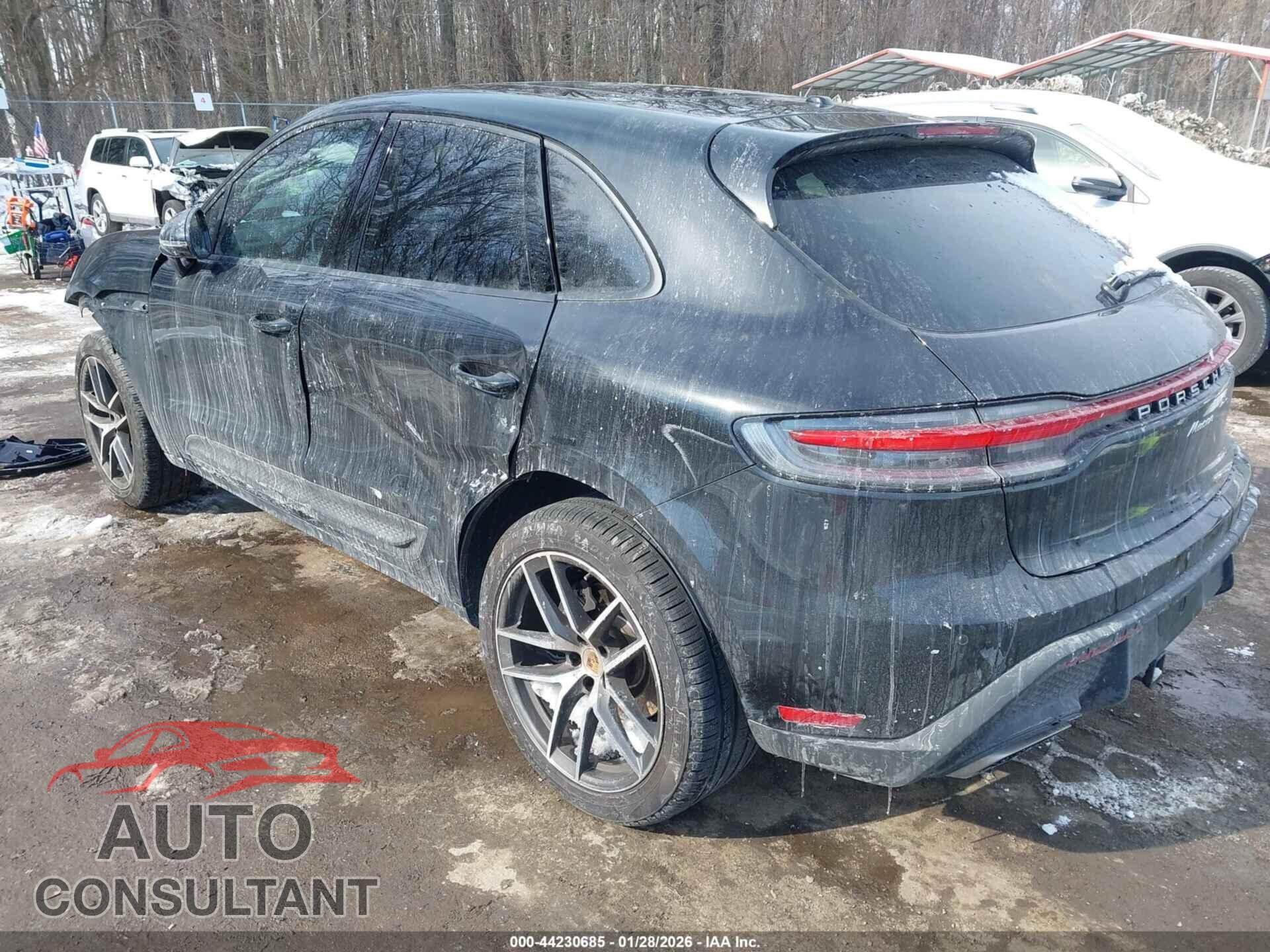 PORSCHE MACAN 2025 - WP1AA2A50SLB06438