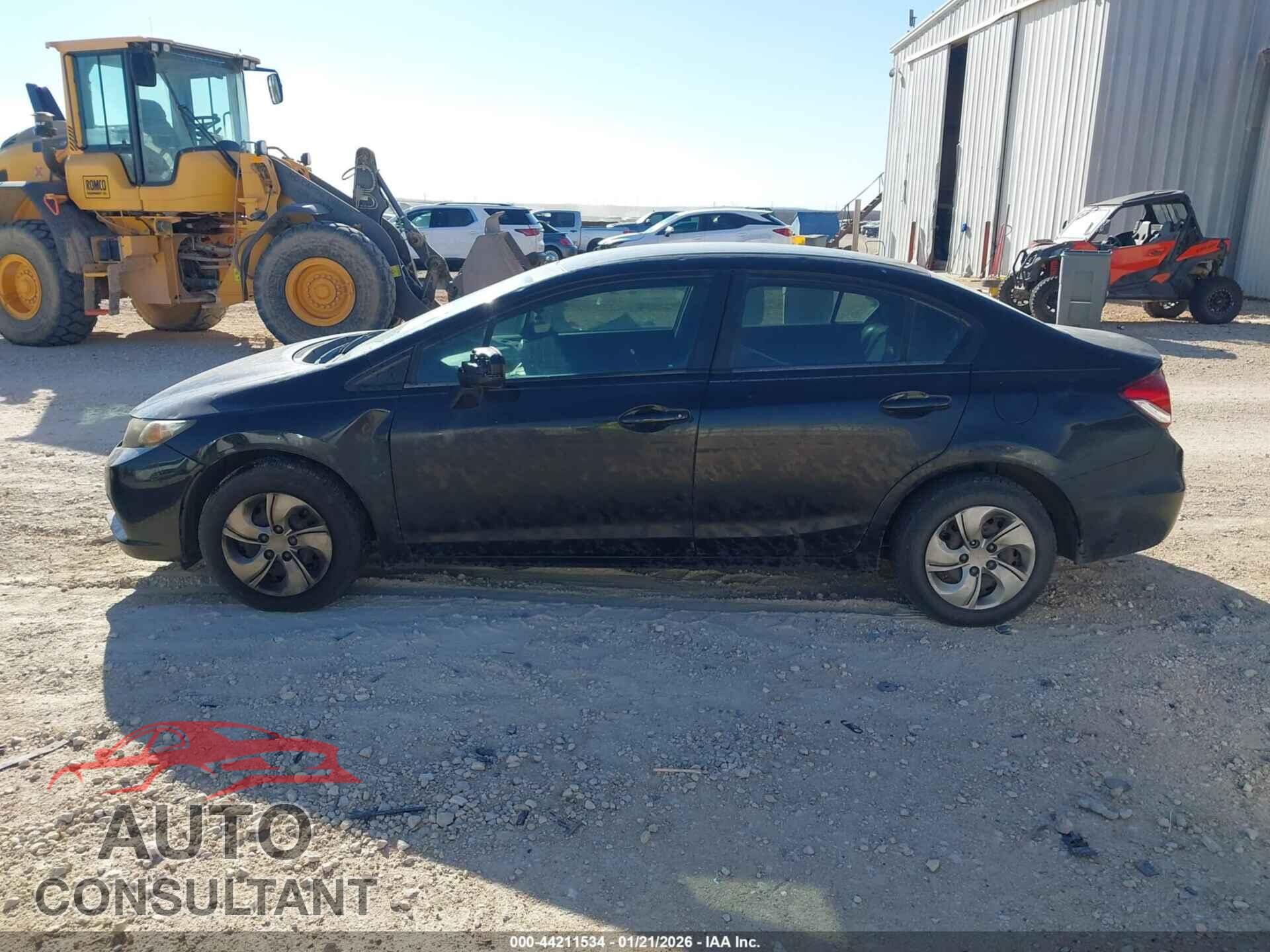 HONDA CIVIC 2015 - 2HGFB2F59FH520710