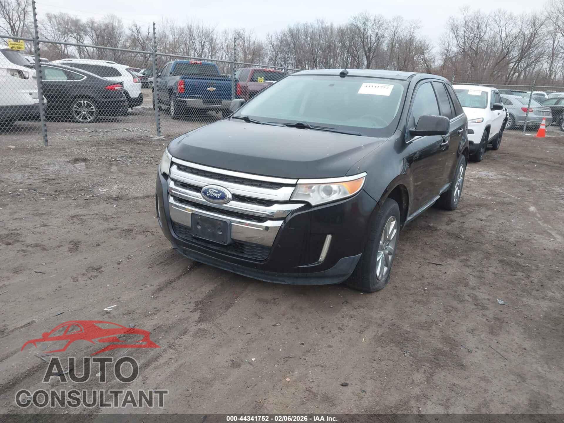 FORD EDGE 2011 - 2FMDK4KC2BBA46274