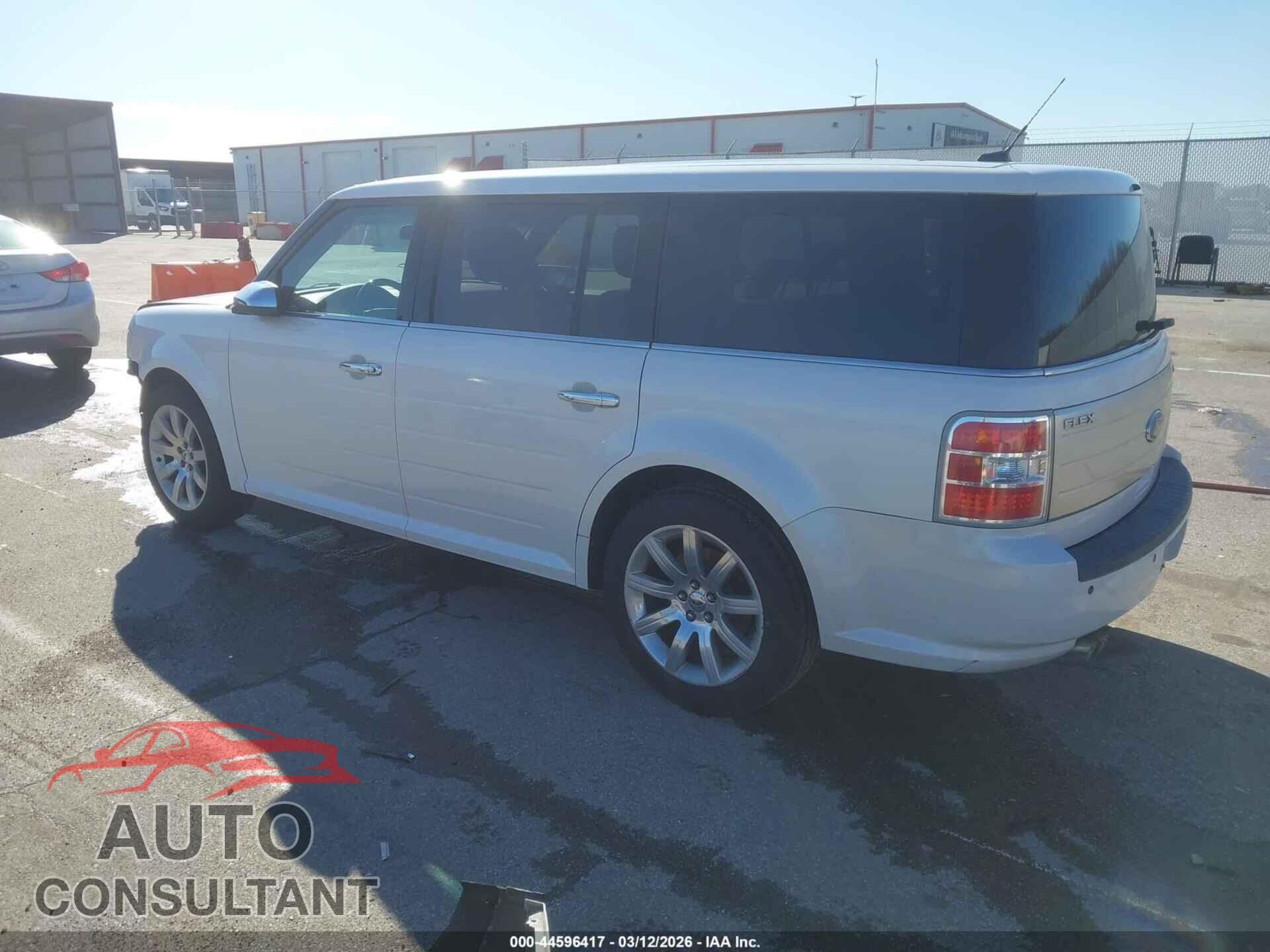 FORD FLEX 2009 - 2FMDK53C19BA24877