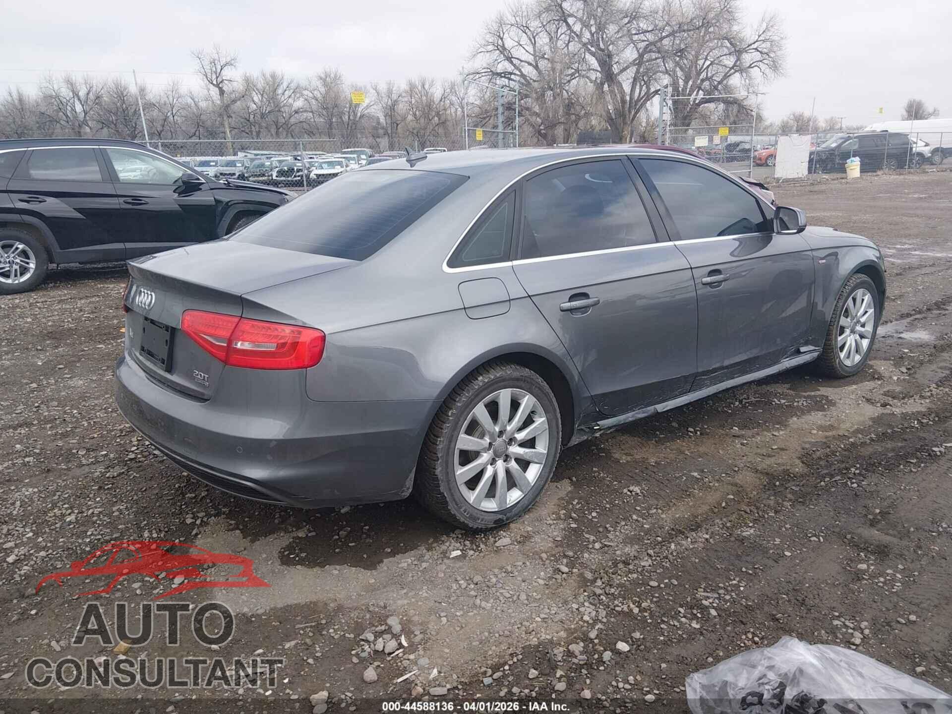 AUDI A4 2016 - WAUFFAFL7GA010977