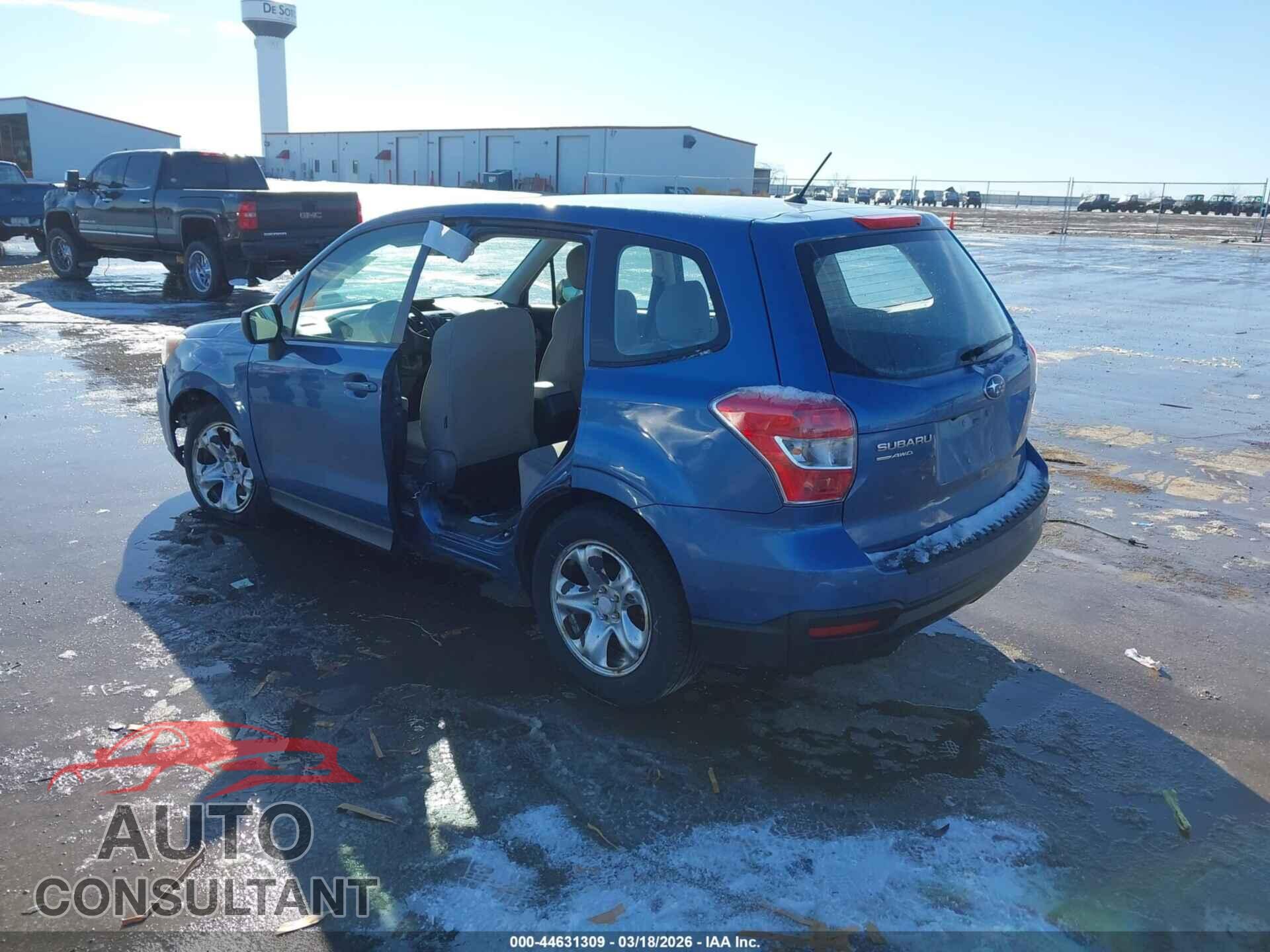 SUBARU FORESTER 2015 - JF2SJAAC5FG416907