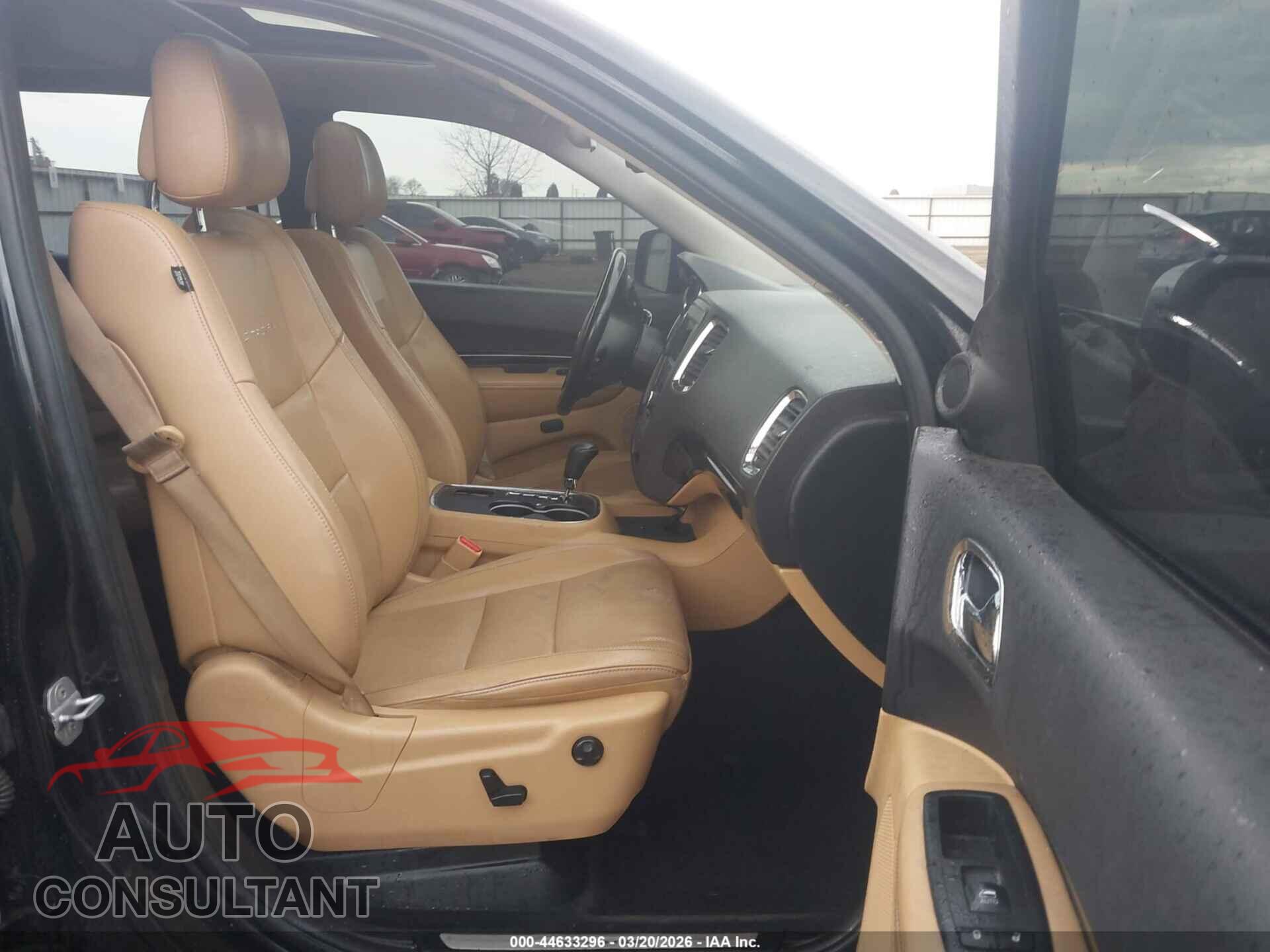 DODGE DURANGO 2011 - 1D4SE5GT0BC630533