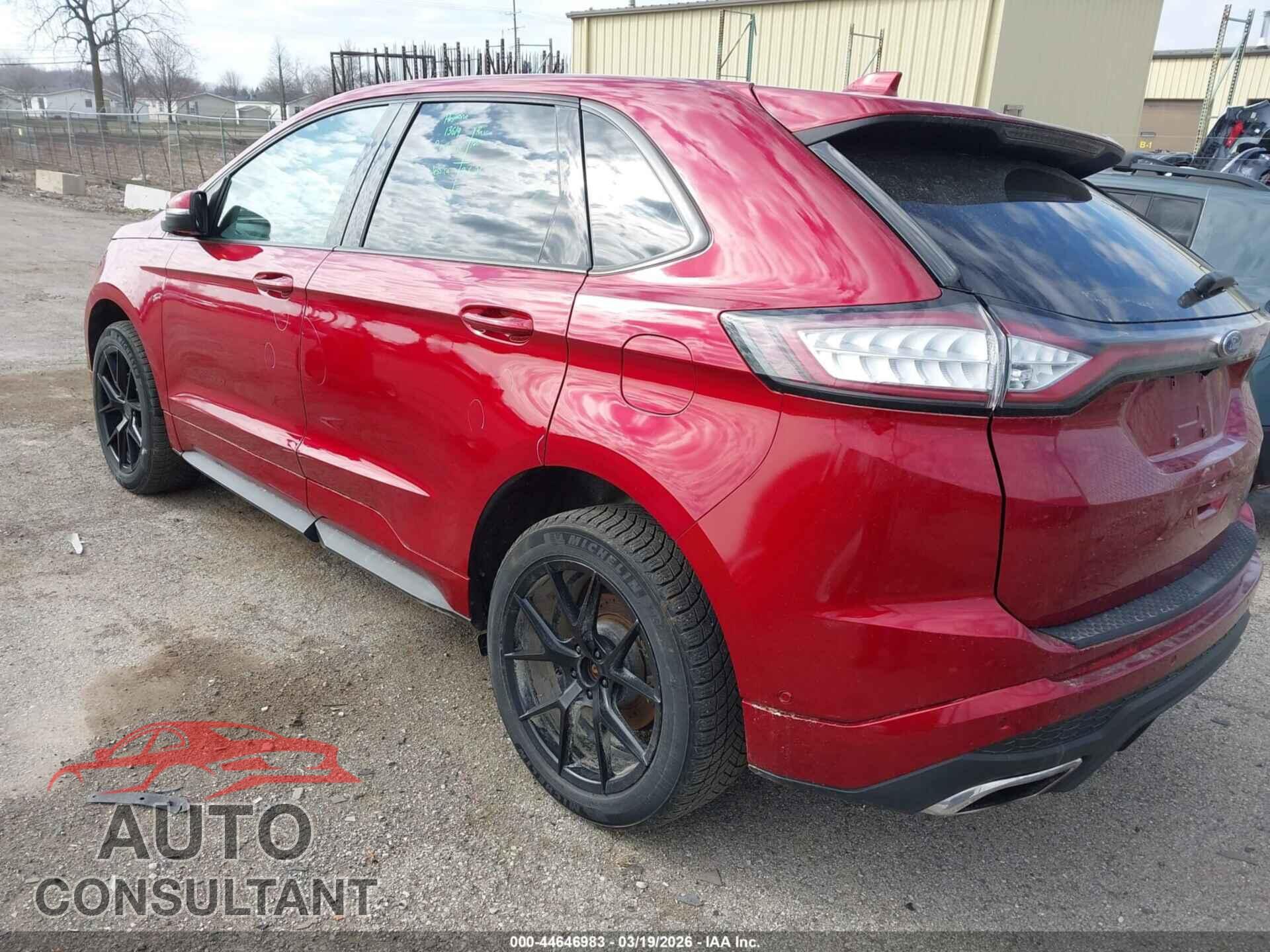 FORD EDGE 2015 - 2FMTK4AP2FBB60667