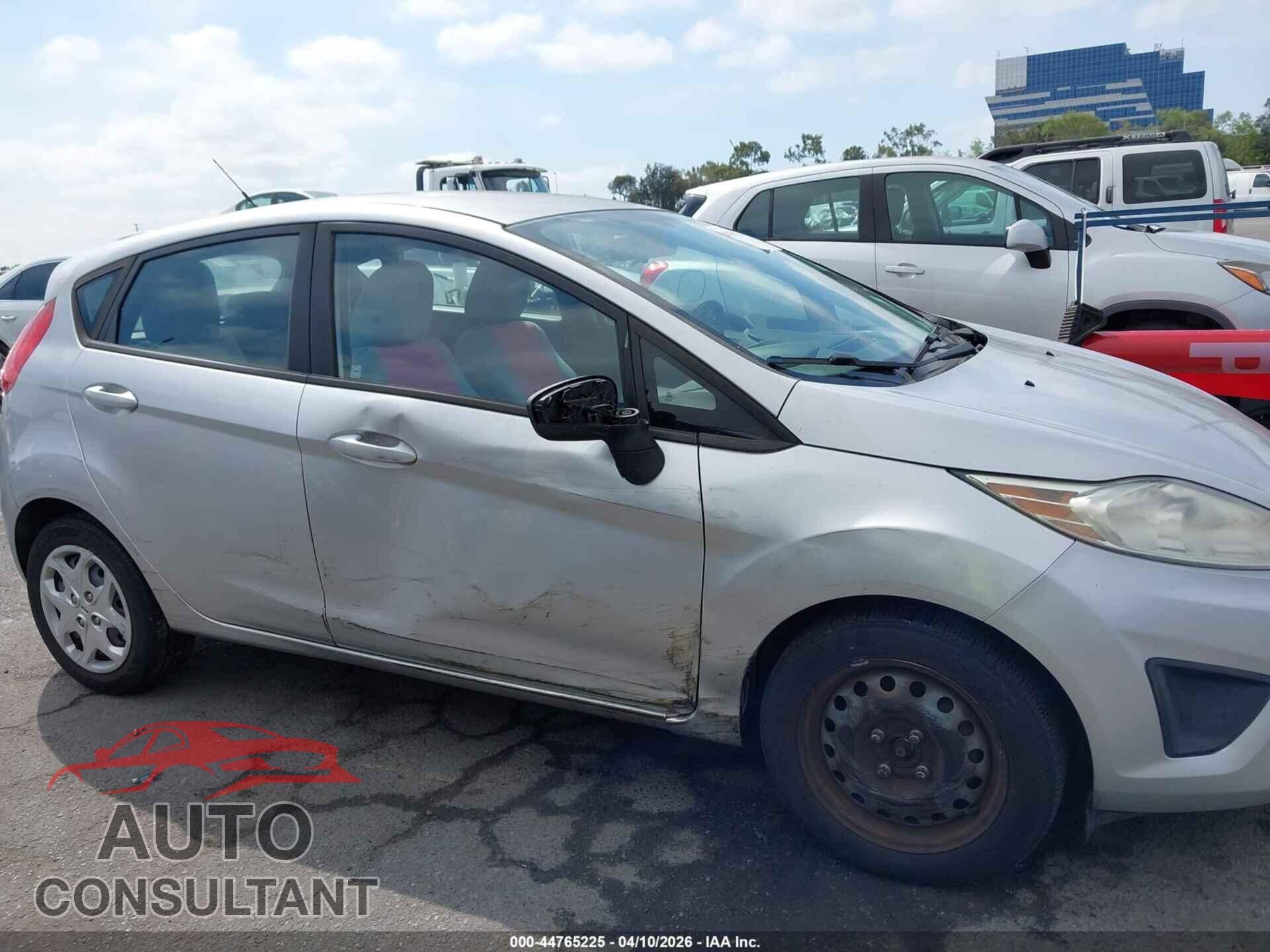 FORD FIESTA 2011 - 3FADP4EJ0BM233887