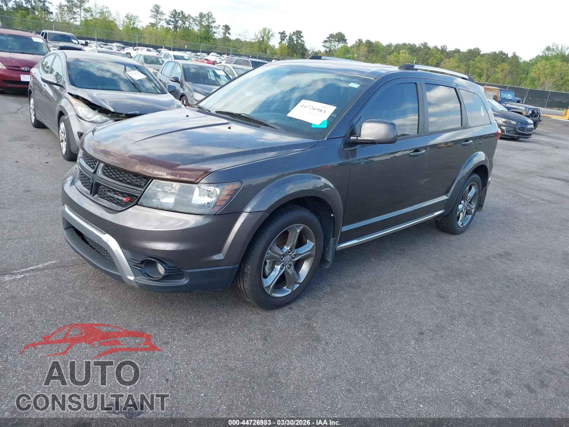 DODGE JOURNEY 2017 - 3C4PDCGG0HT554757