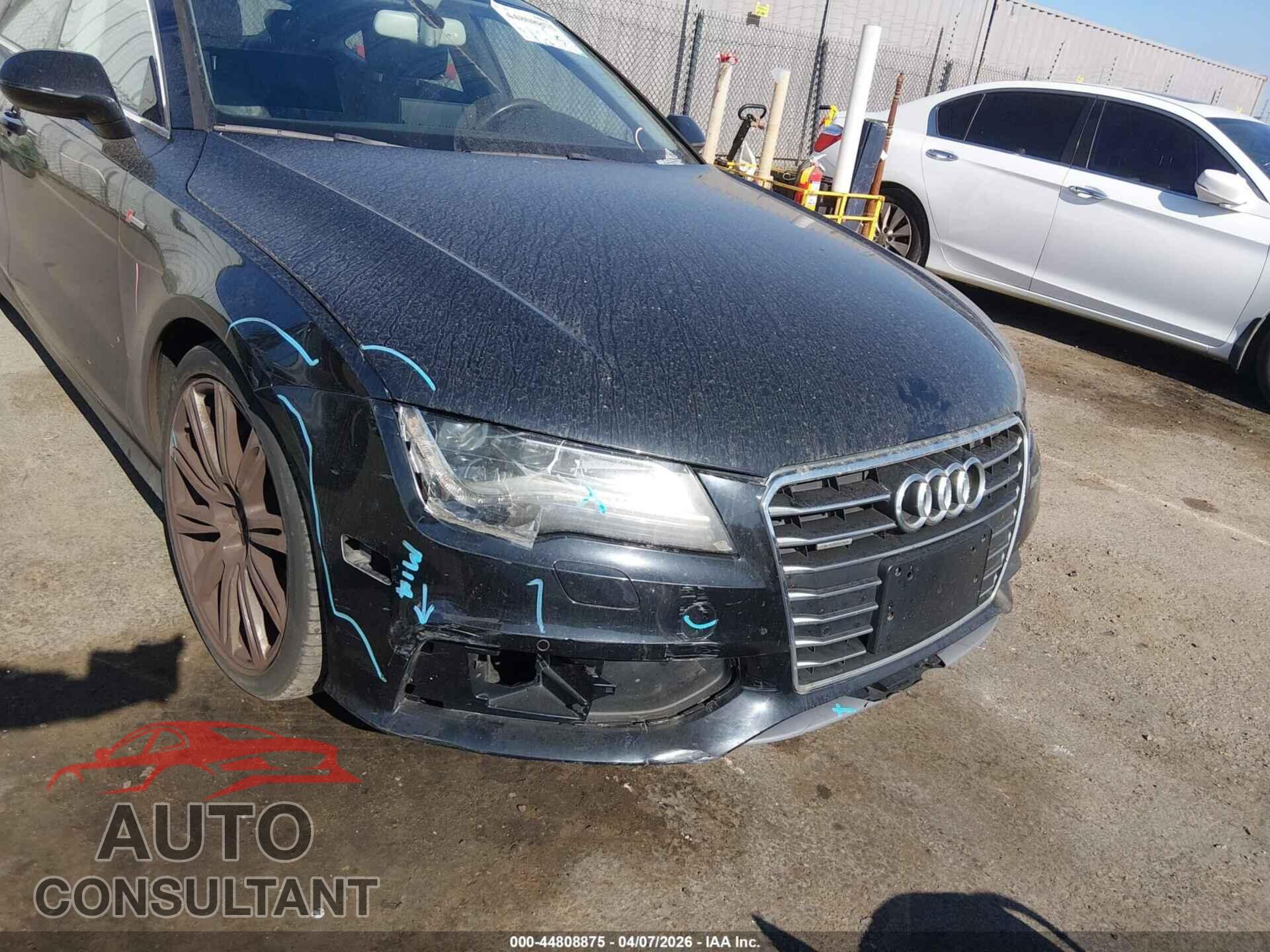 AUDI A7 2012 - WAU2GAFC1CN038904