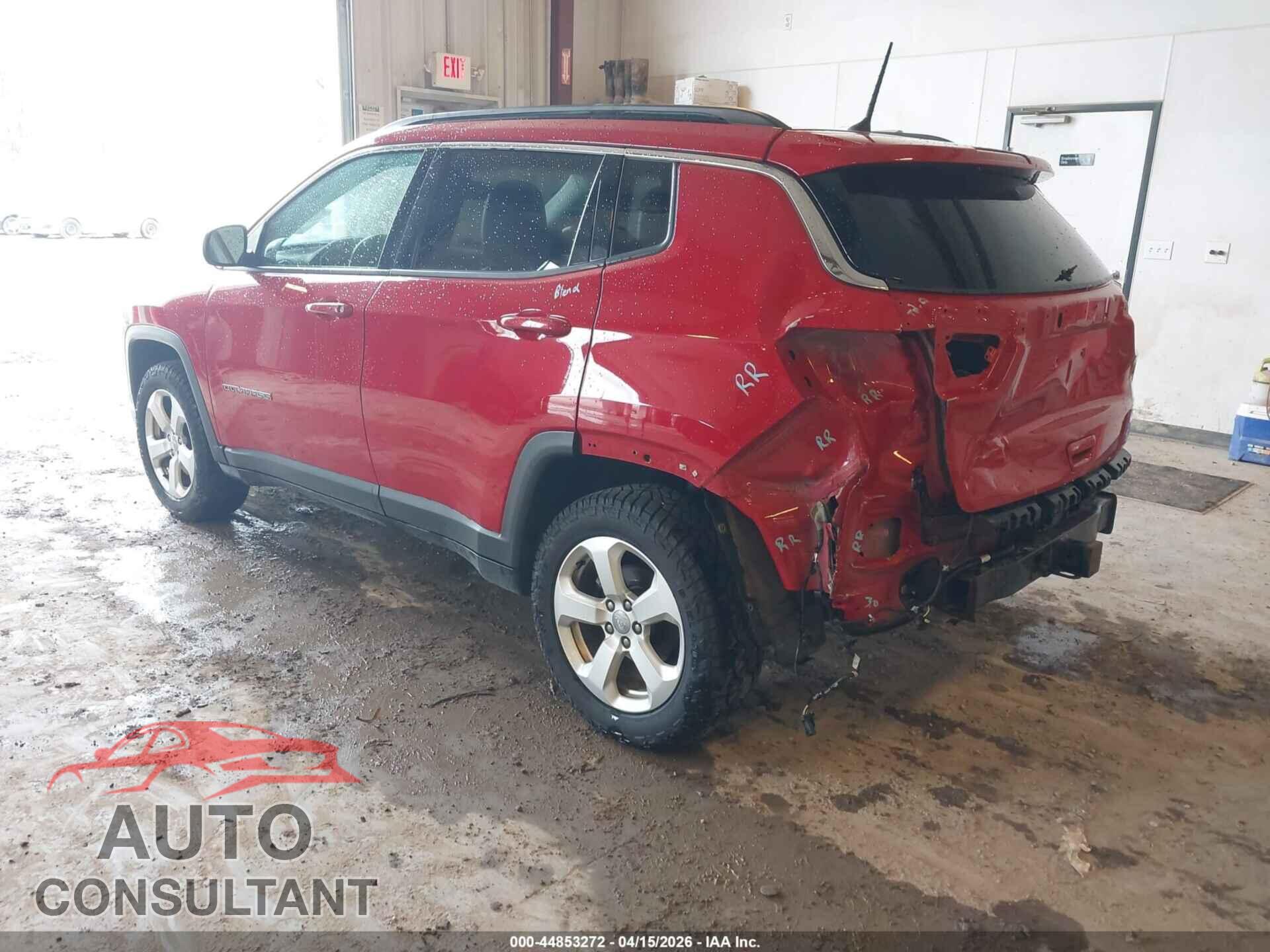 JEEP NEW COMPASS 2017 - 3C4NJDBB8HT651786