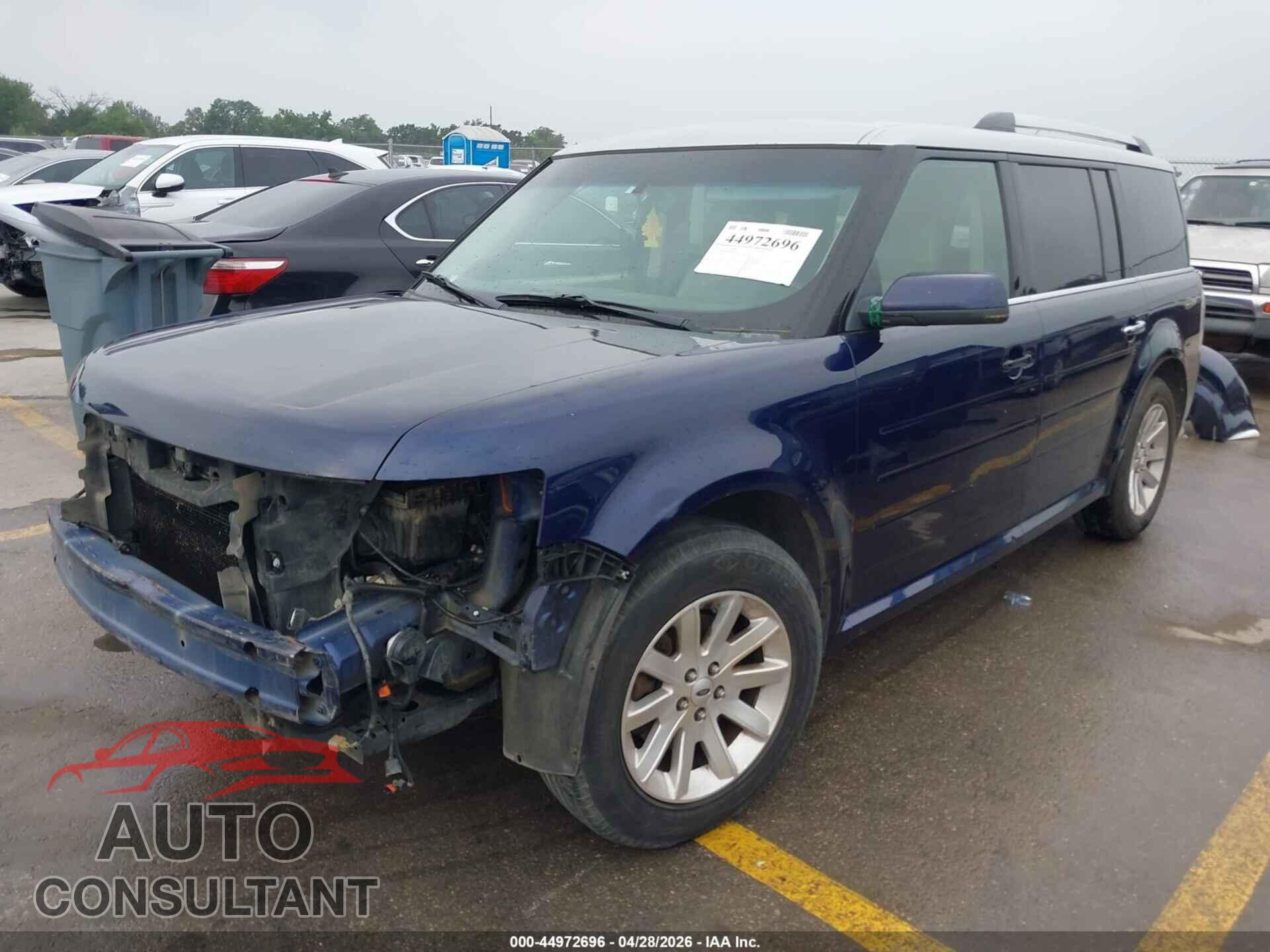 FORD FLEX 2011 - 2FMGK5CCXBBD21536
